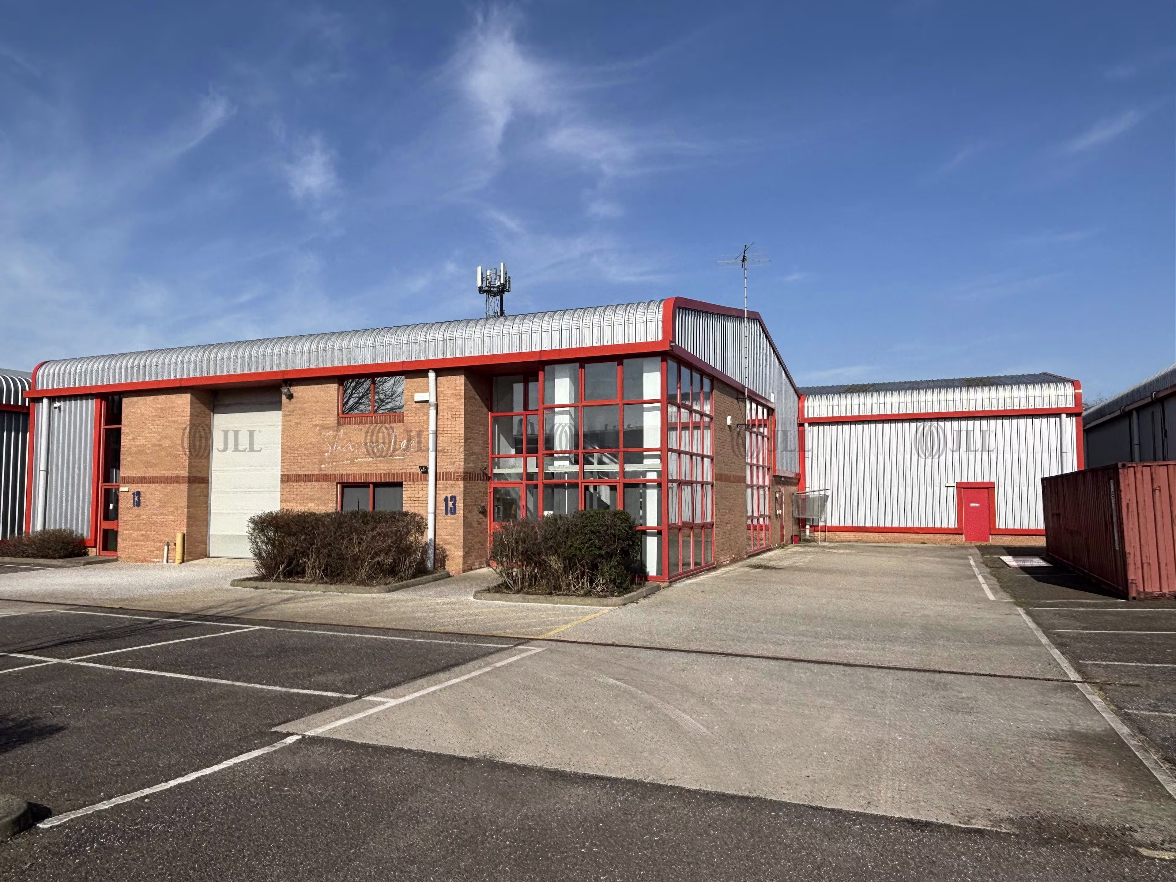 Unit 13, Kestrel Park