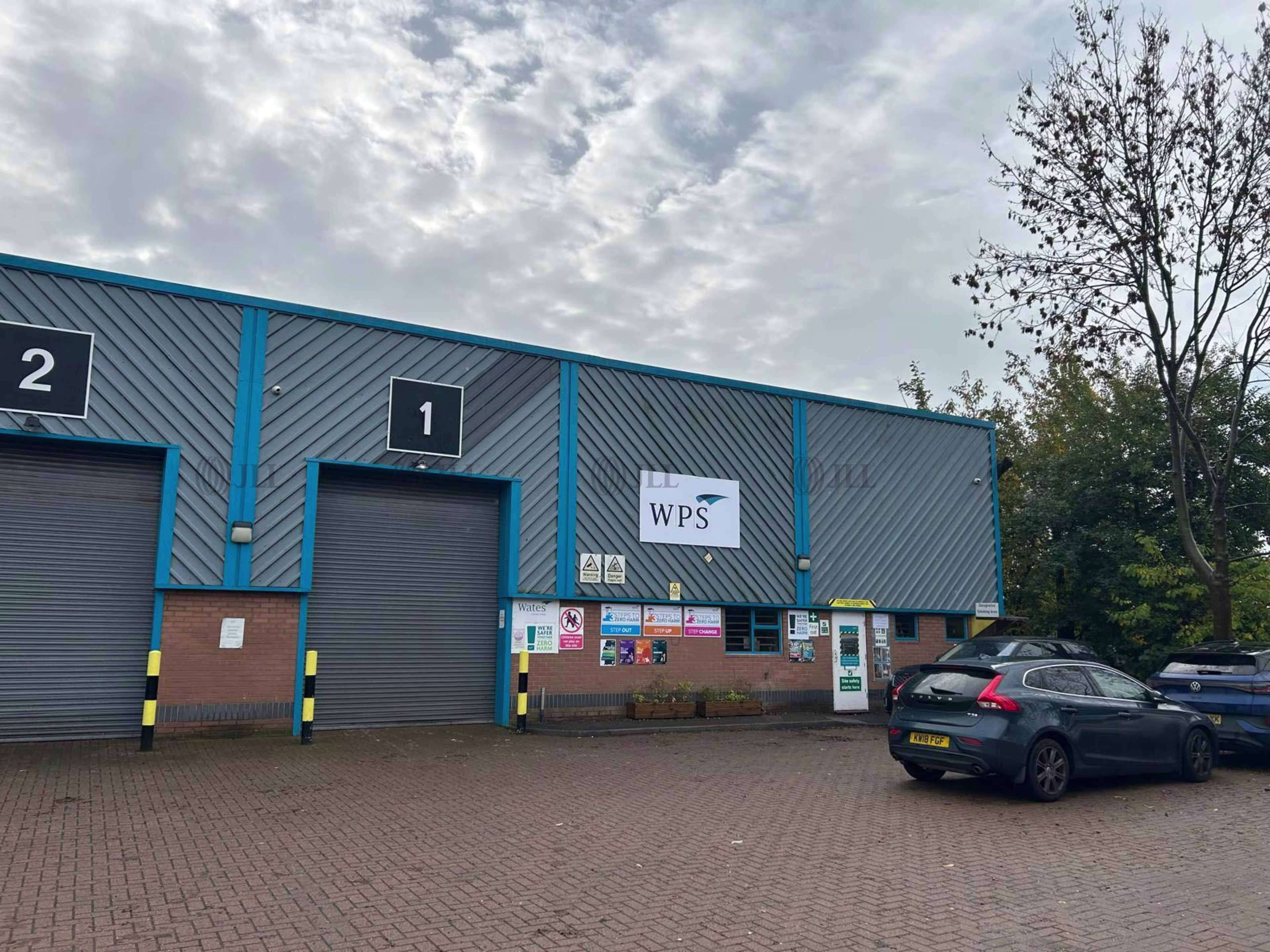 Unit 1, Peacock Trading Estate