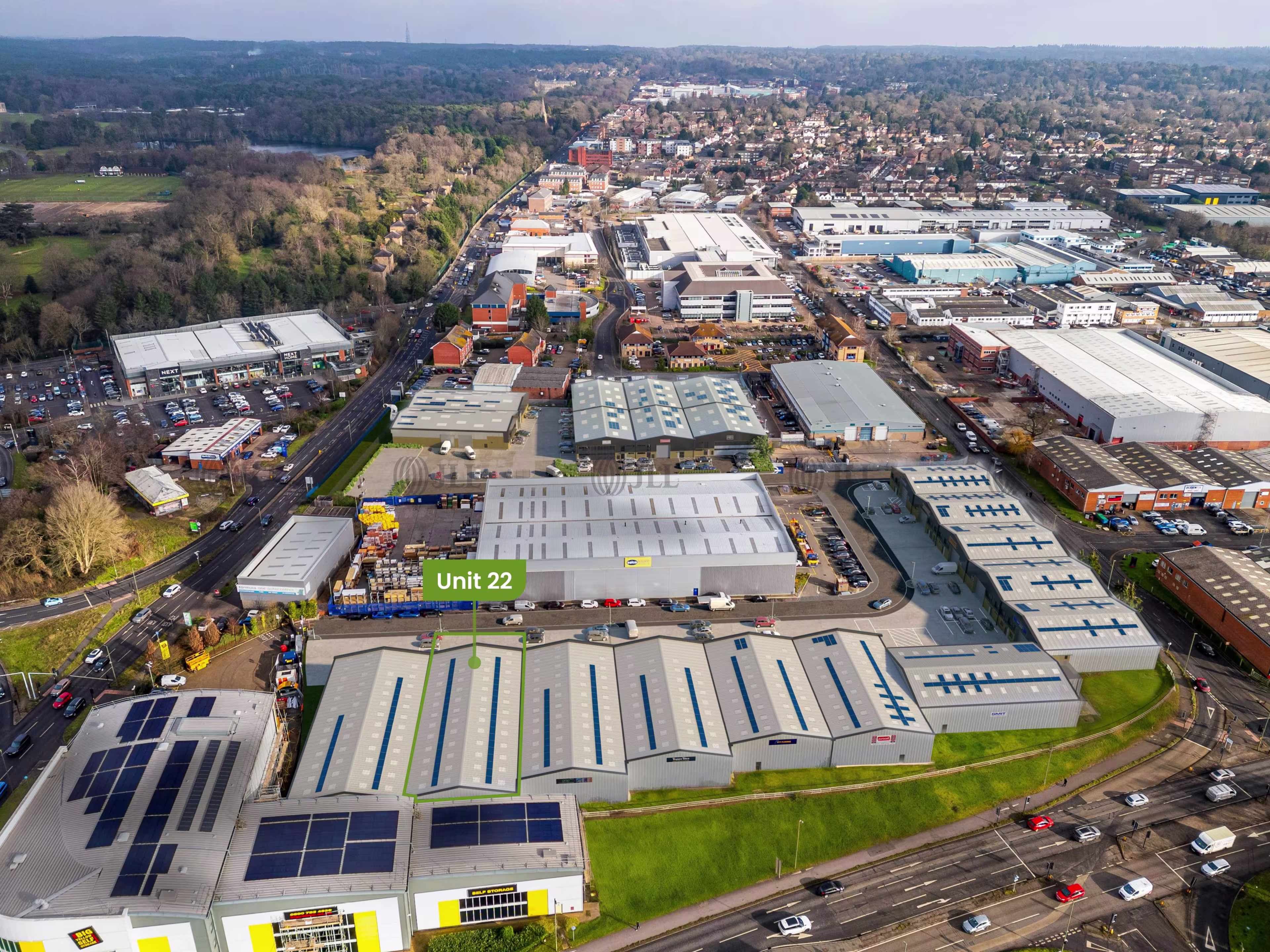 Unit 22, Camberley Trade Park