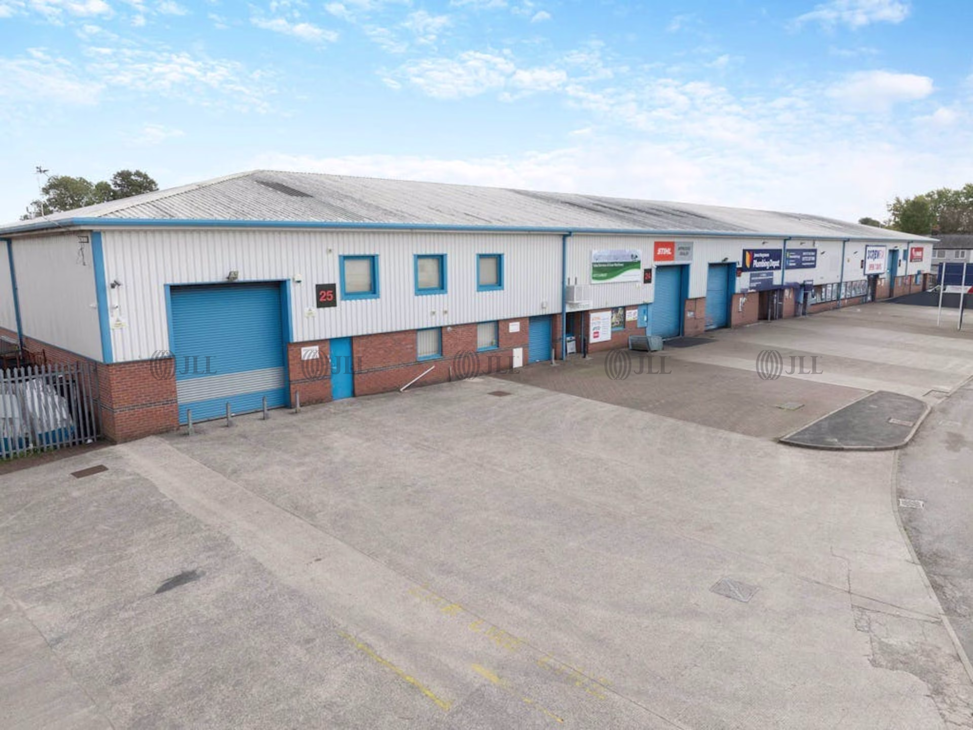 Charnley Fold Industrial Estate