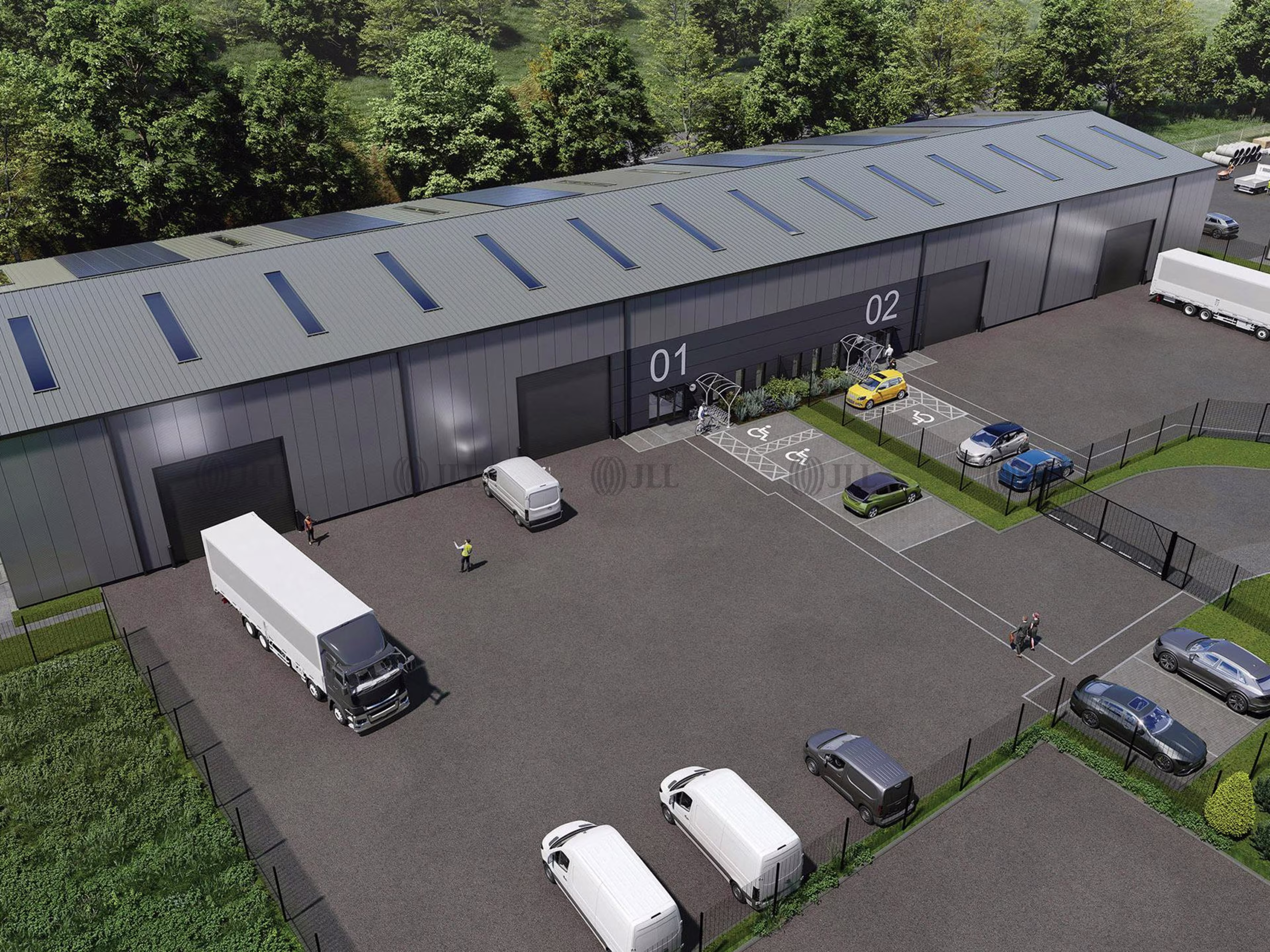 New Build Units, Westfield Industrial Estate