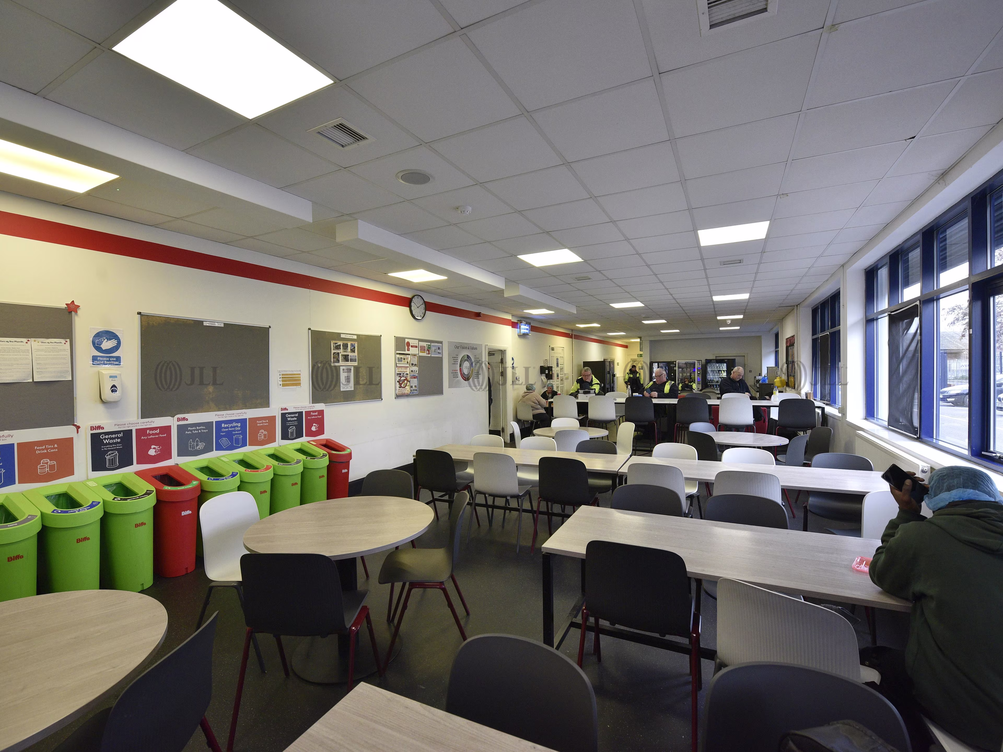Fully-Fitted Food Production Facility