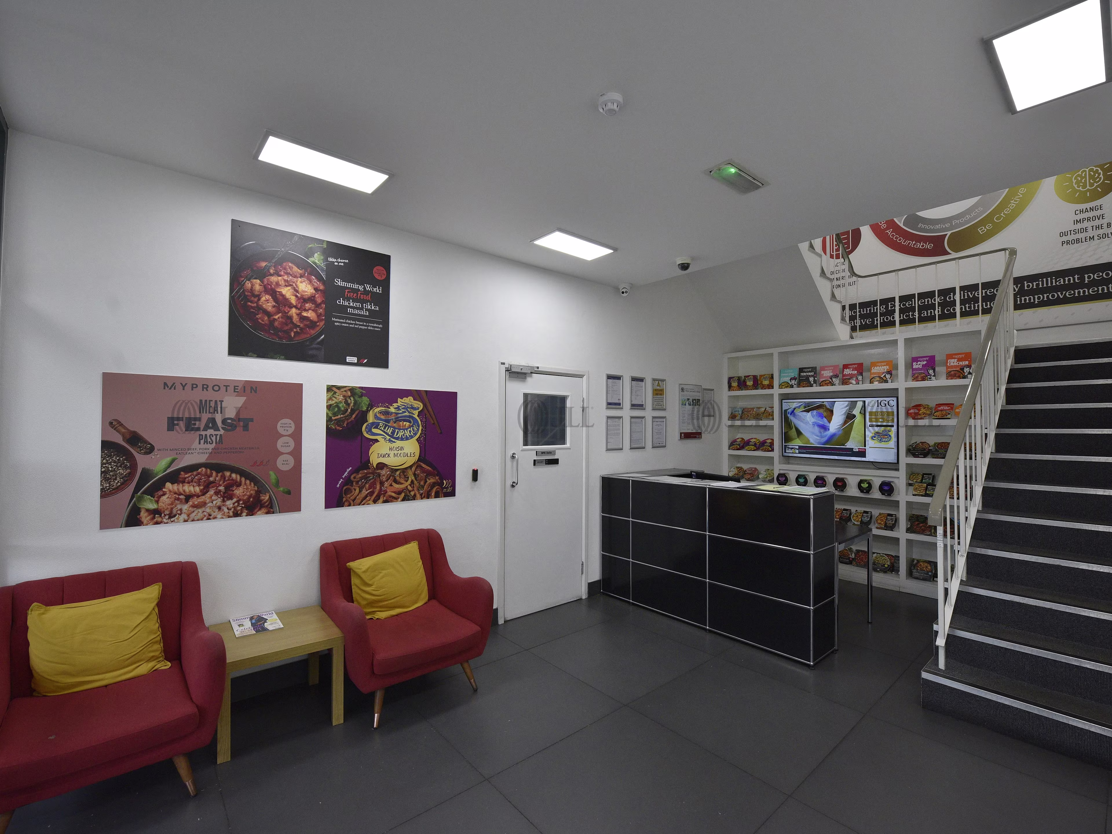 Fully-Fitted Food Production Facility