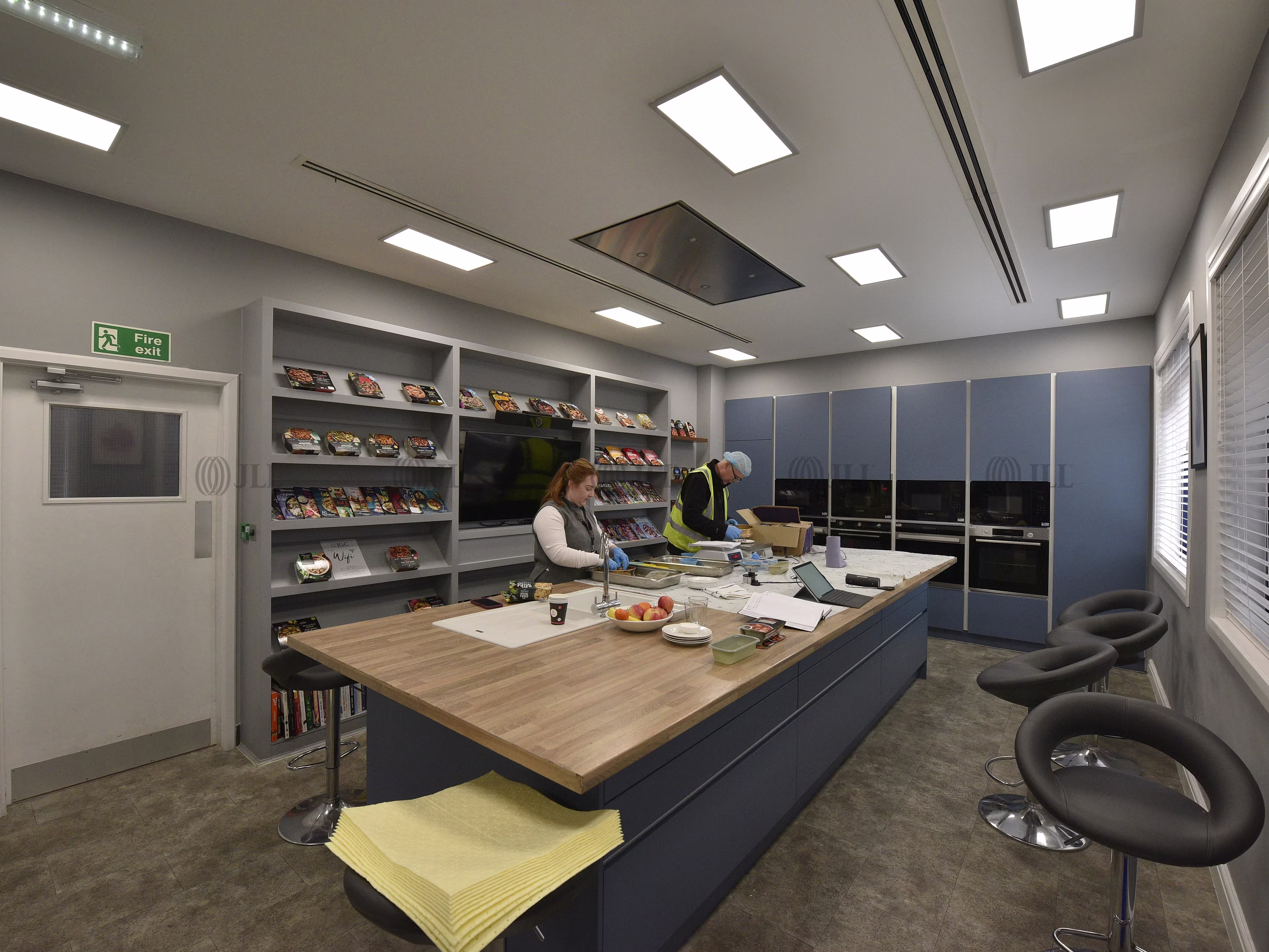 Fully-Fitted Food Production Facility