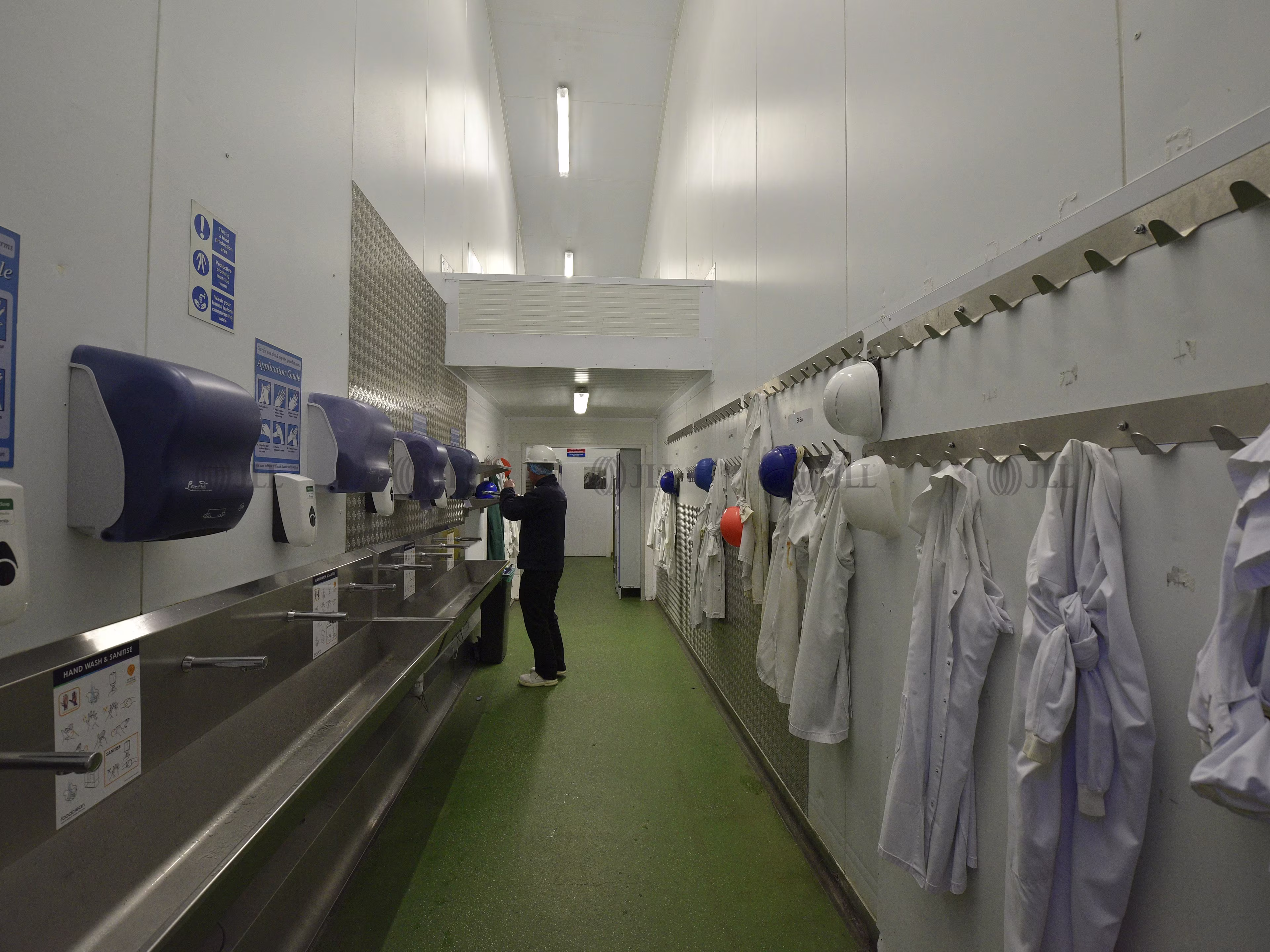 Fully-Fitted Food Production Facility
