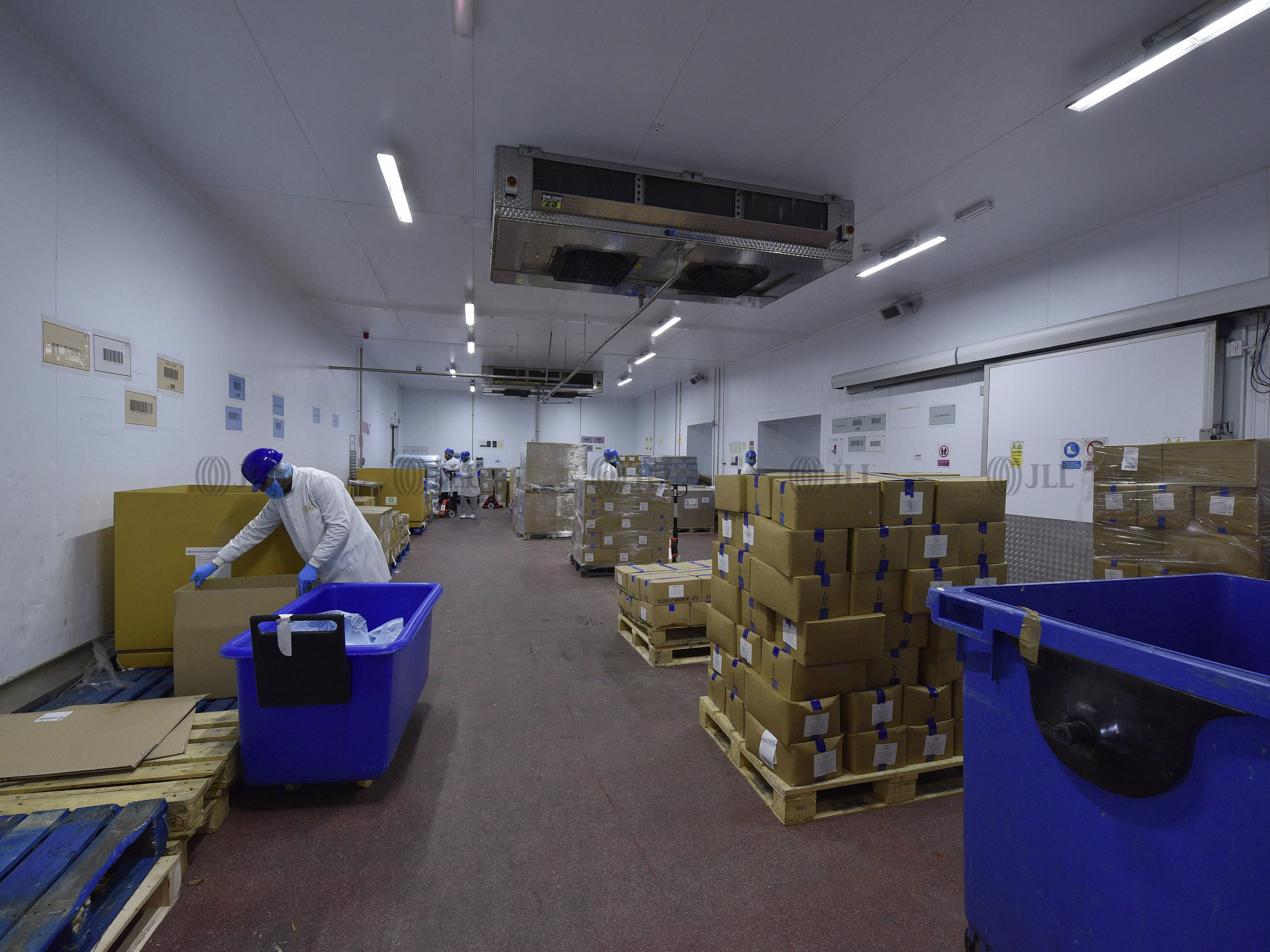 Fully-Fitted Food Production Facility