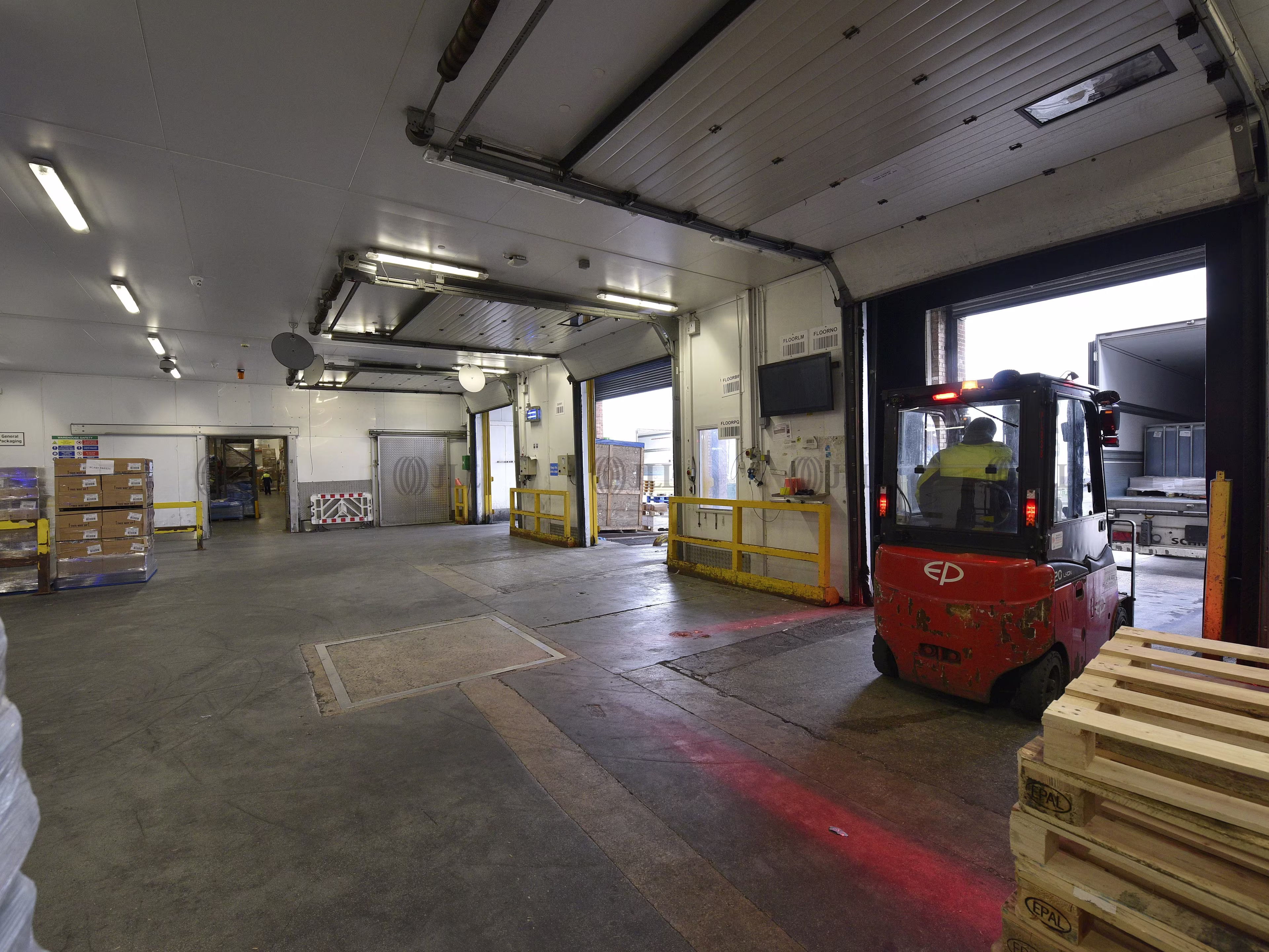 Fully-Fitted Food Production Facility