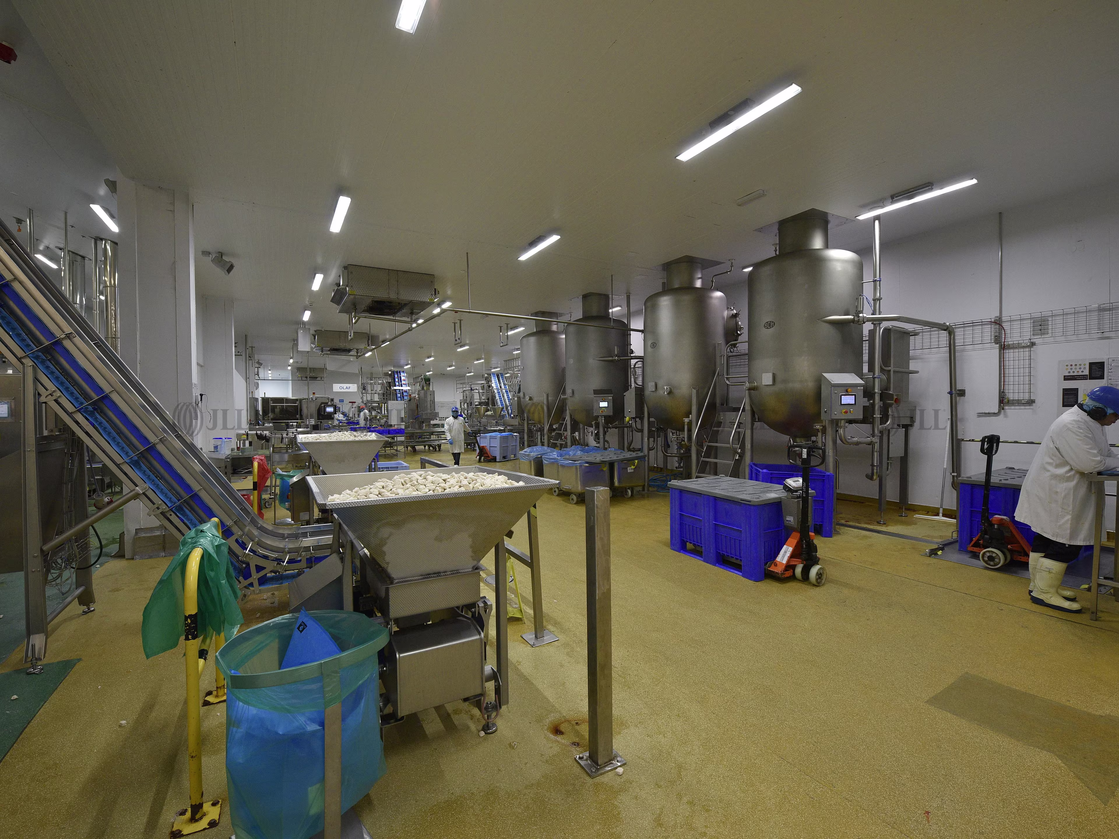 Fully-Fitted Food Production Facility