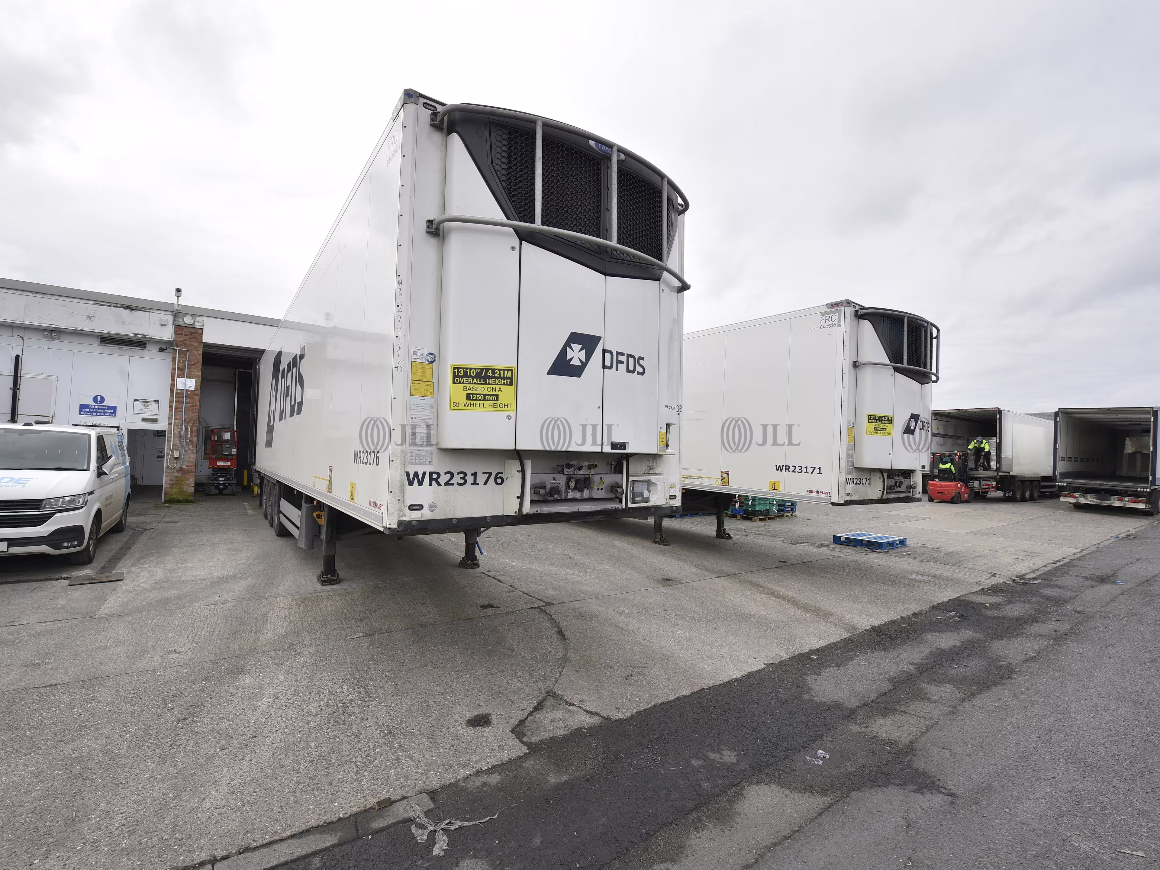 Fully-Fitted Food Production Facility