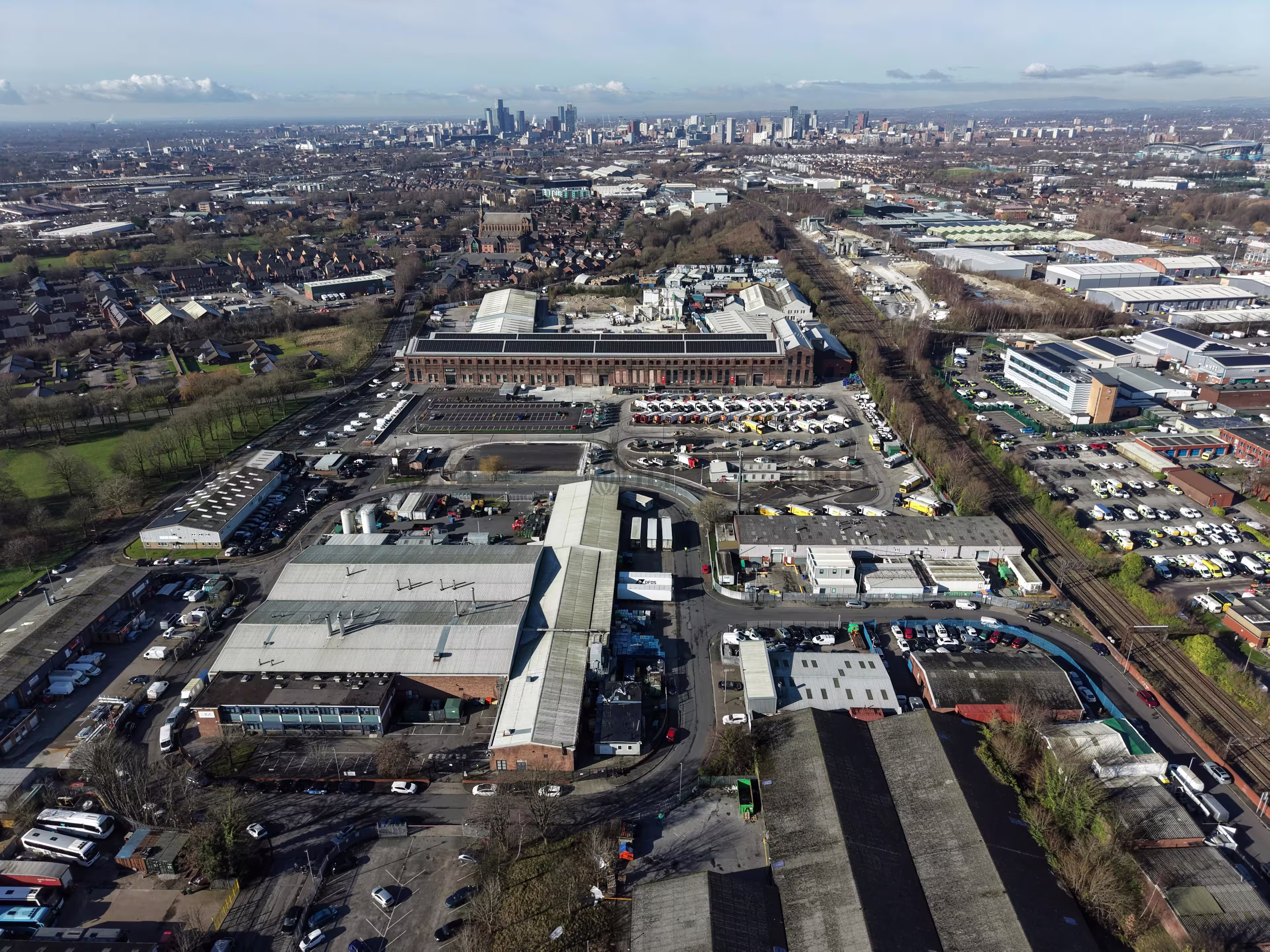 Fully-Fitted Food Production Facility