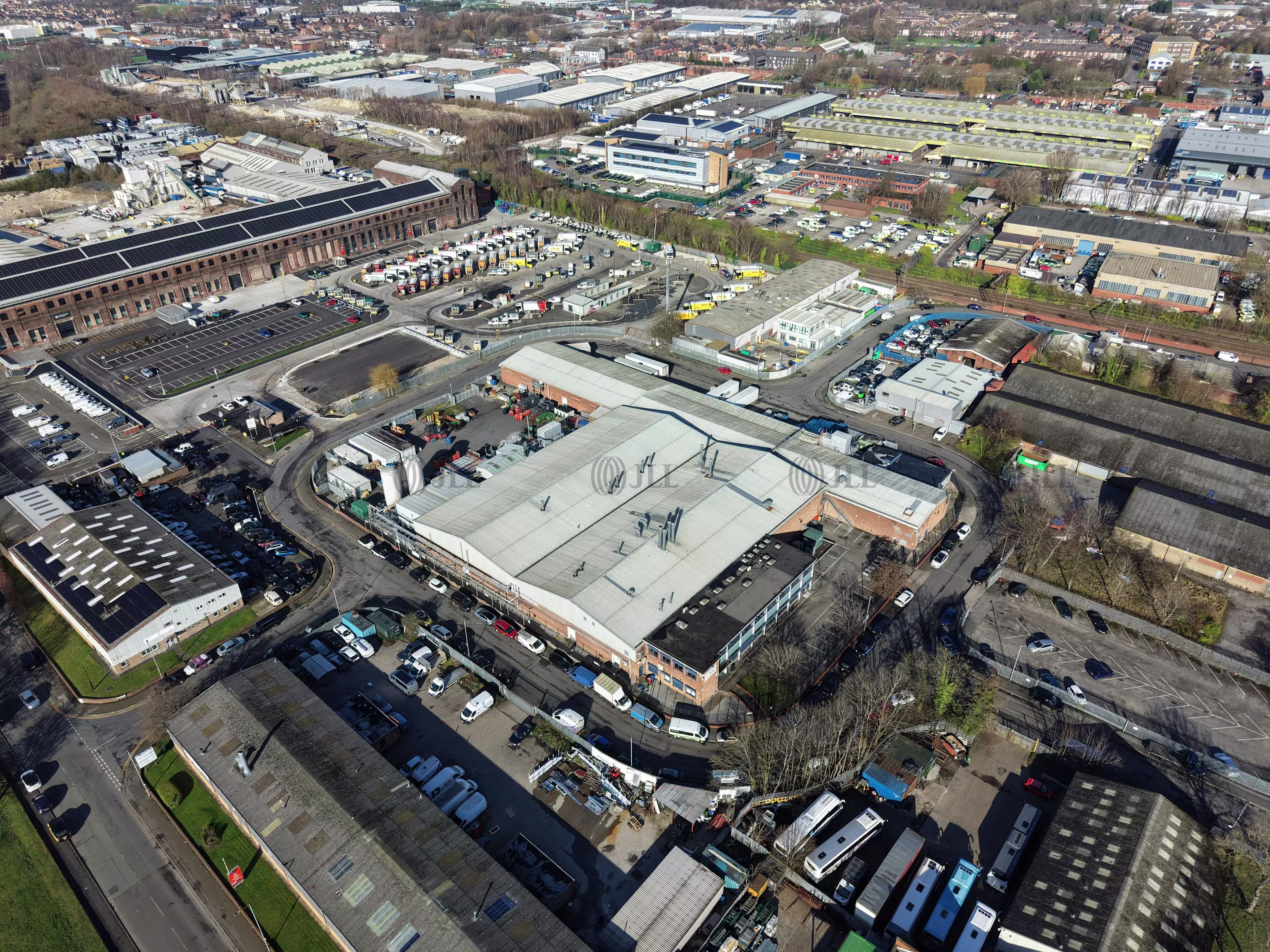 Fully-Fitted Food Production Facility