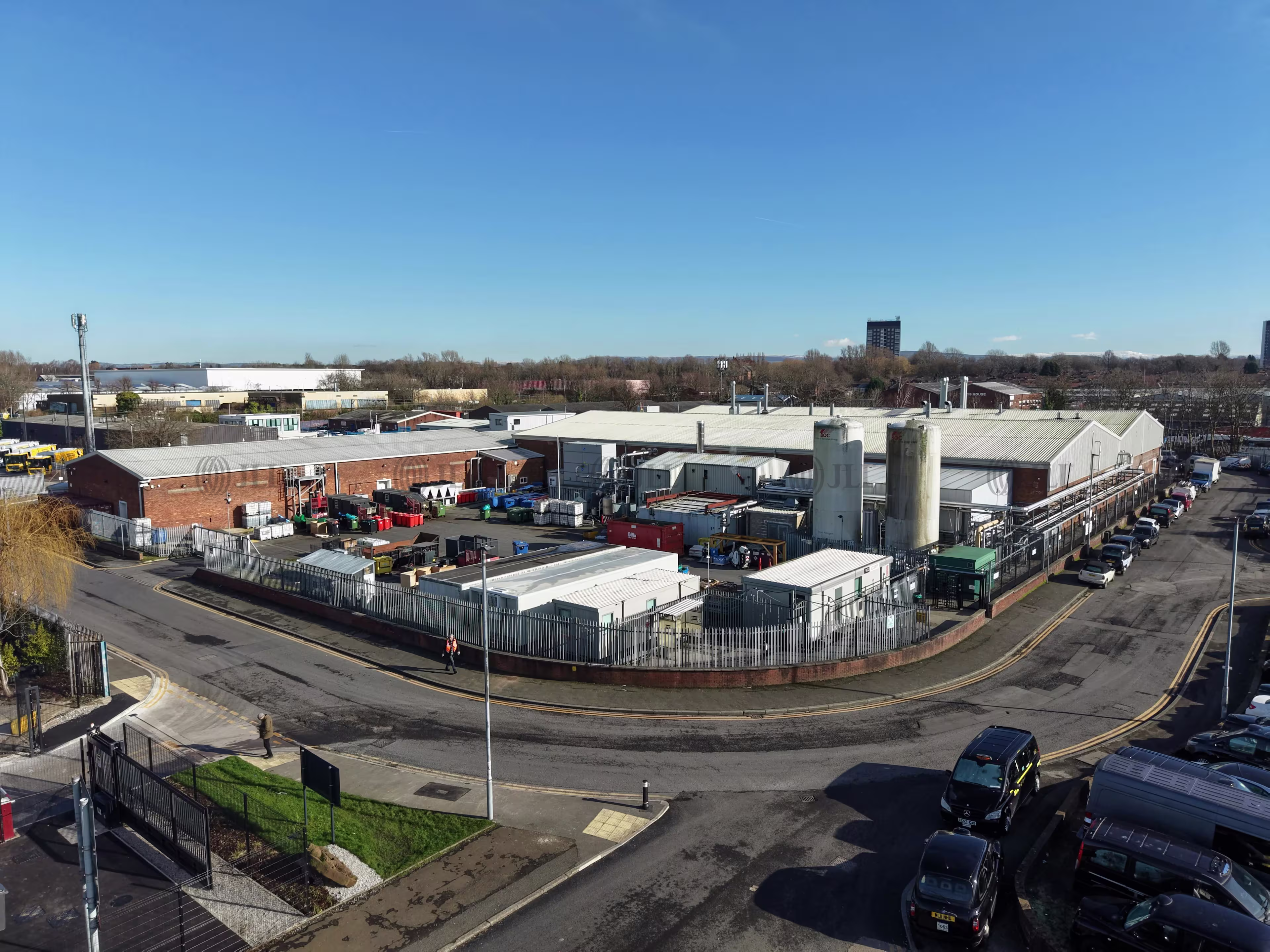 Fully-Fitted Food Production Facility