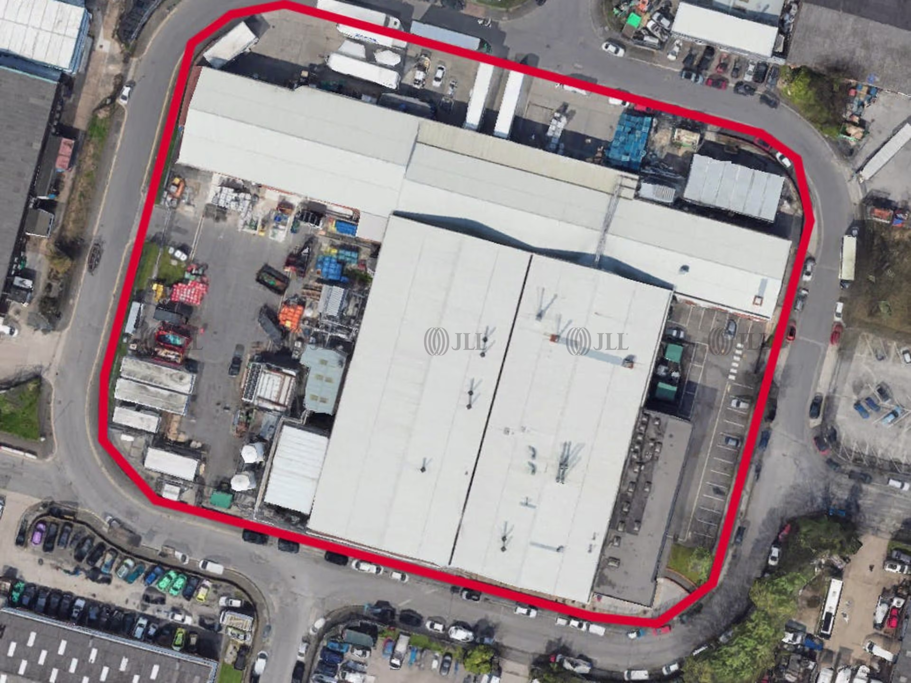 Fully-Fitted Food Production Facility