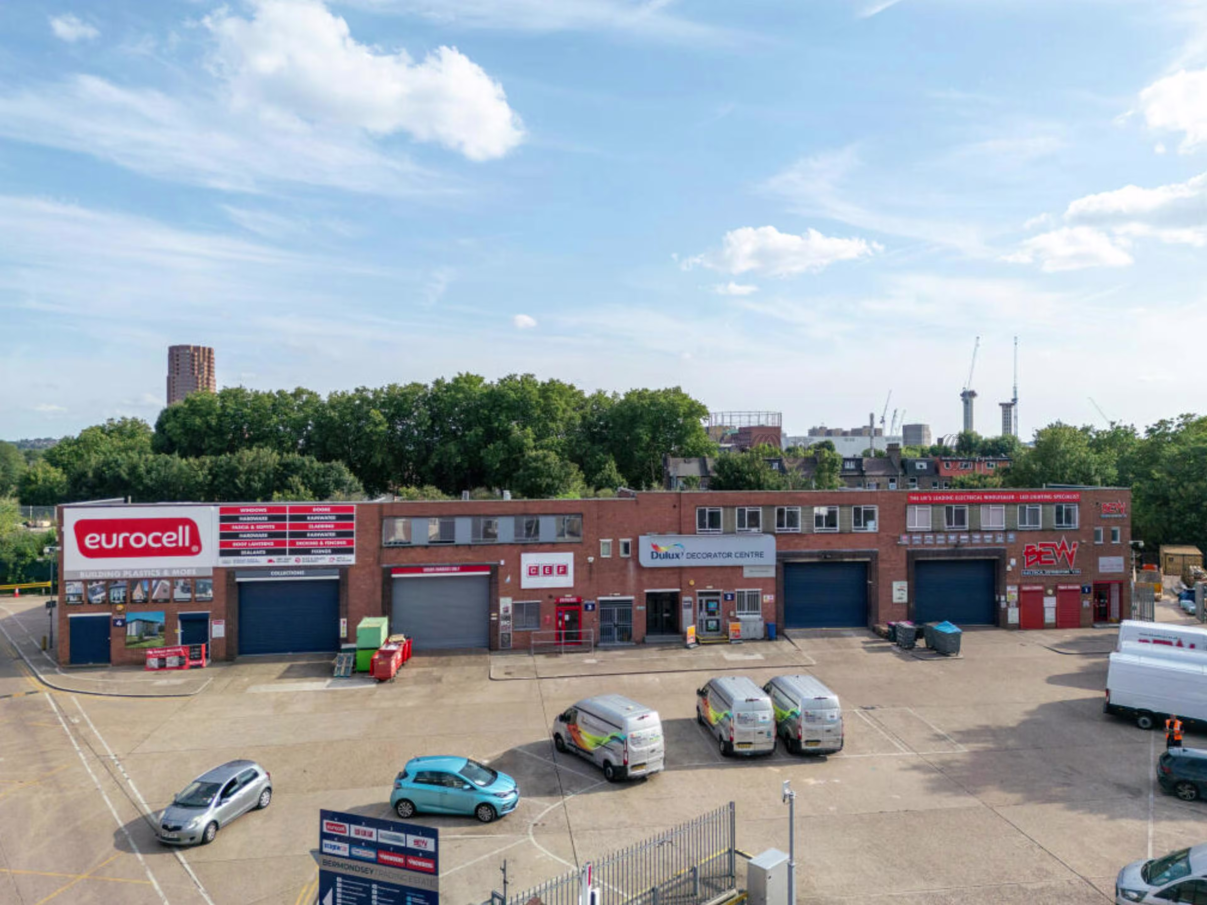 Unit 4, Bermondsey Trading Estate