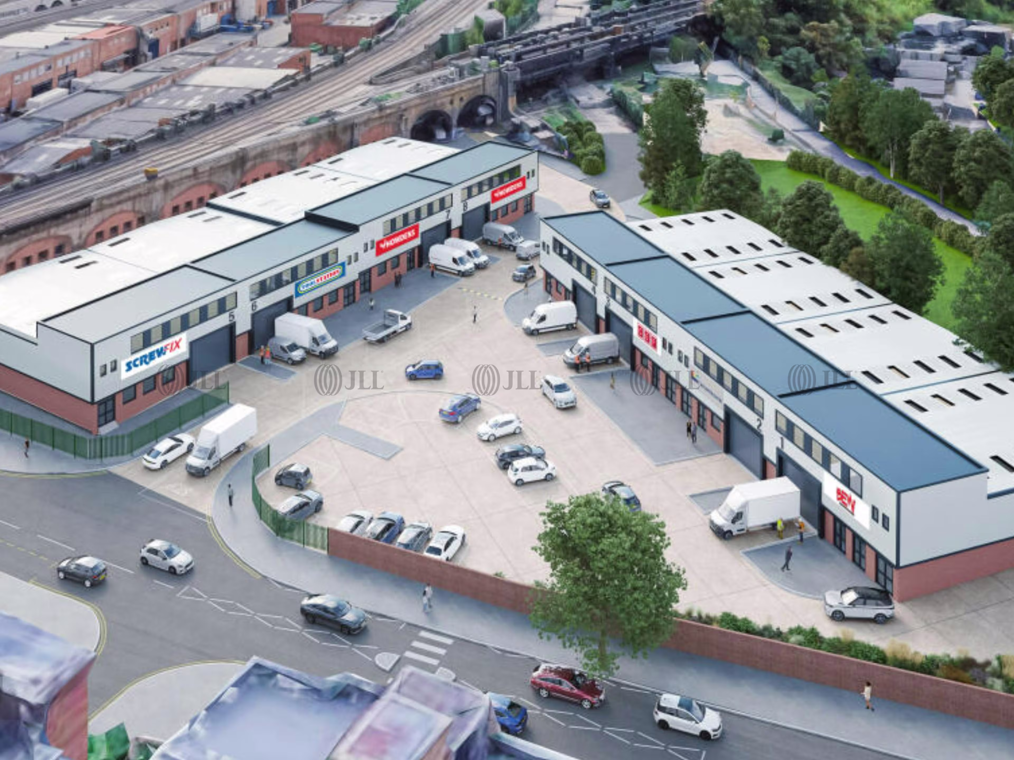 Unit 4, Bermondsey Trading Estate