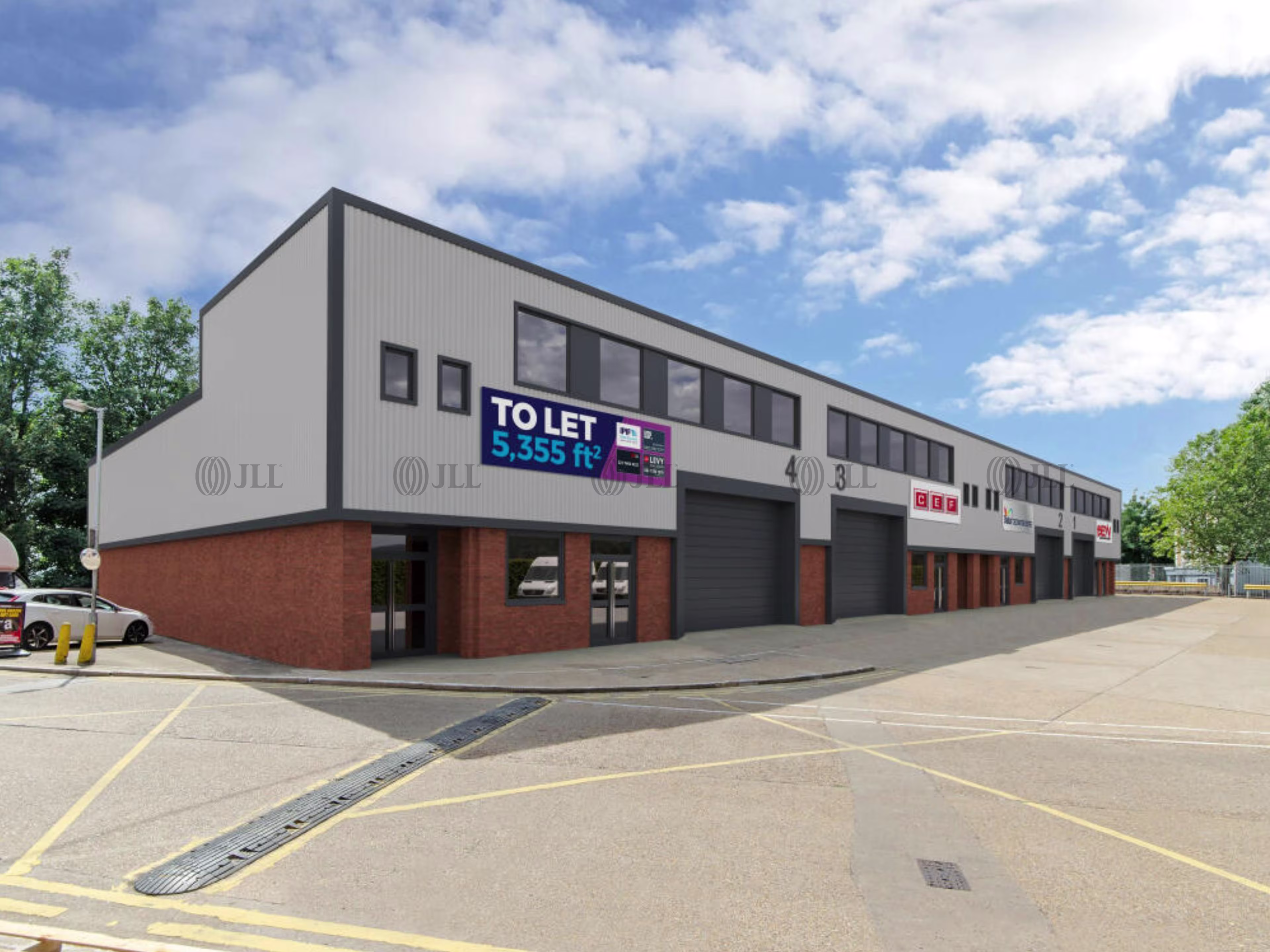 Unit 4, Bermondsey Trading Estate