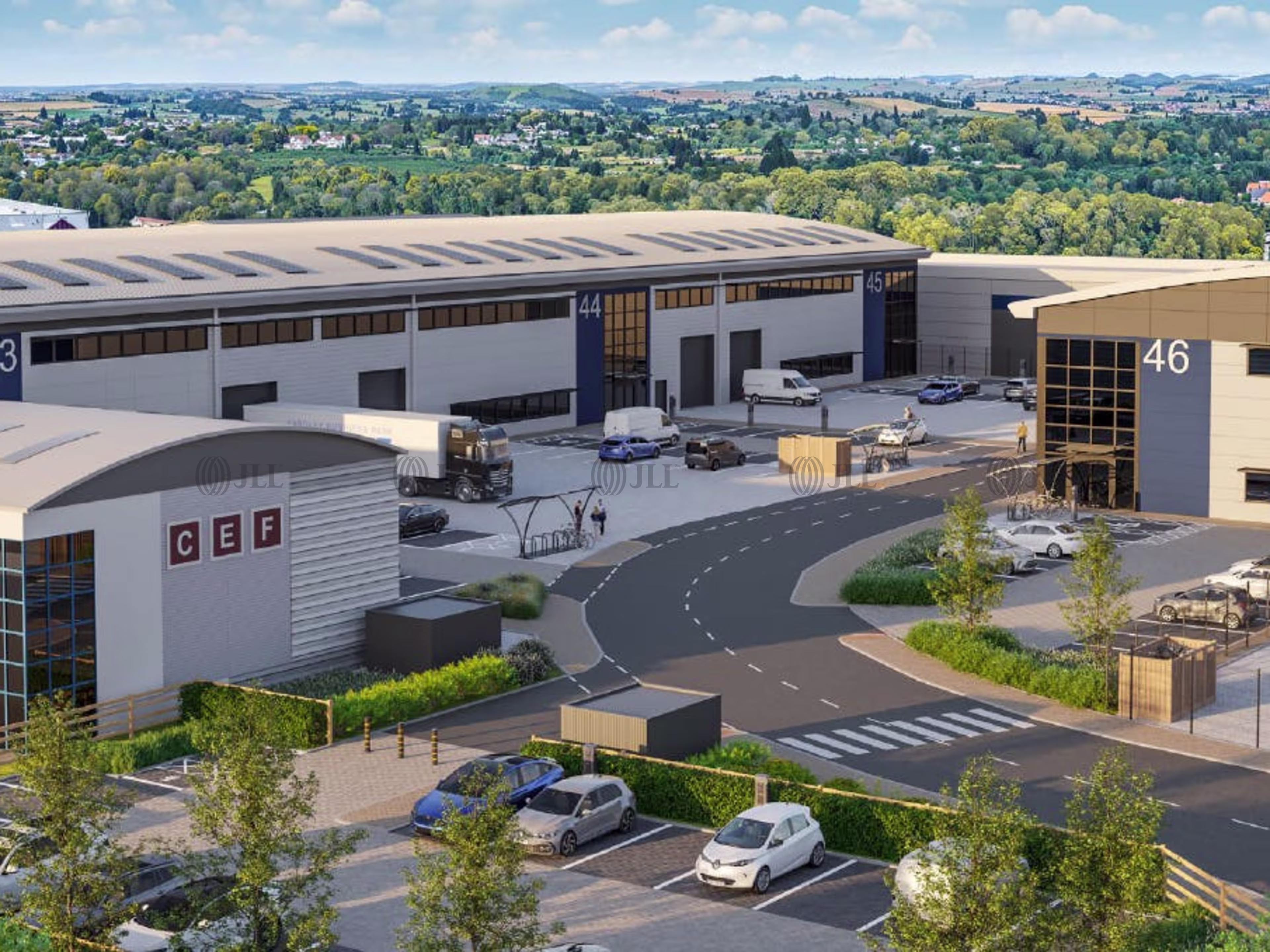 TRACE - Yardley Business Park