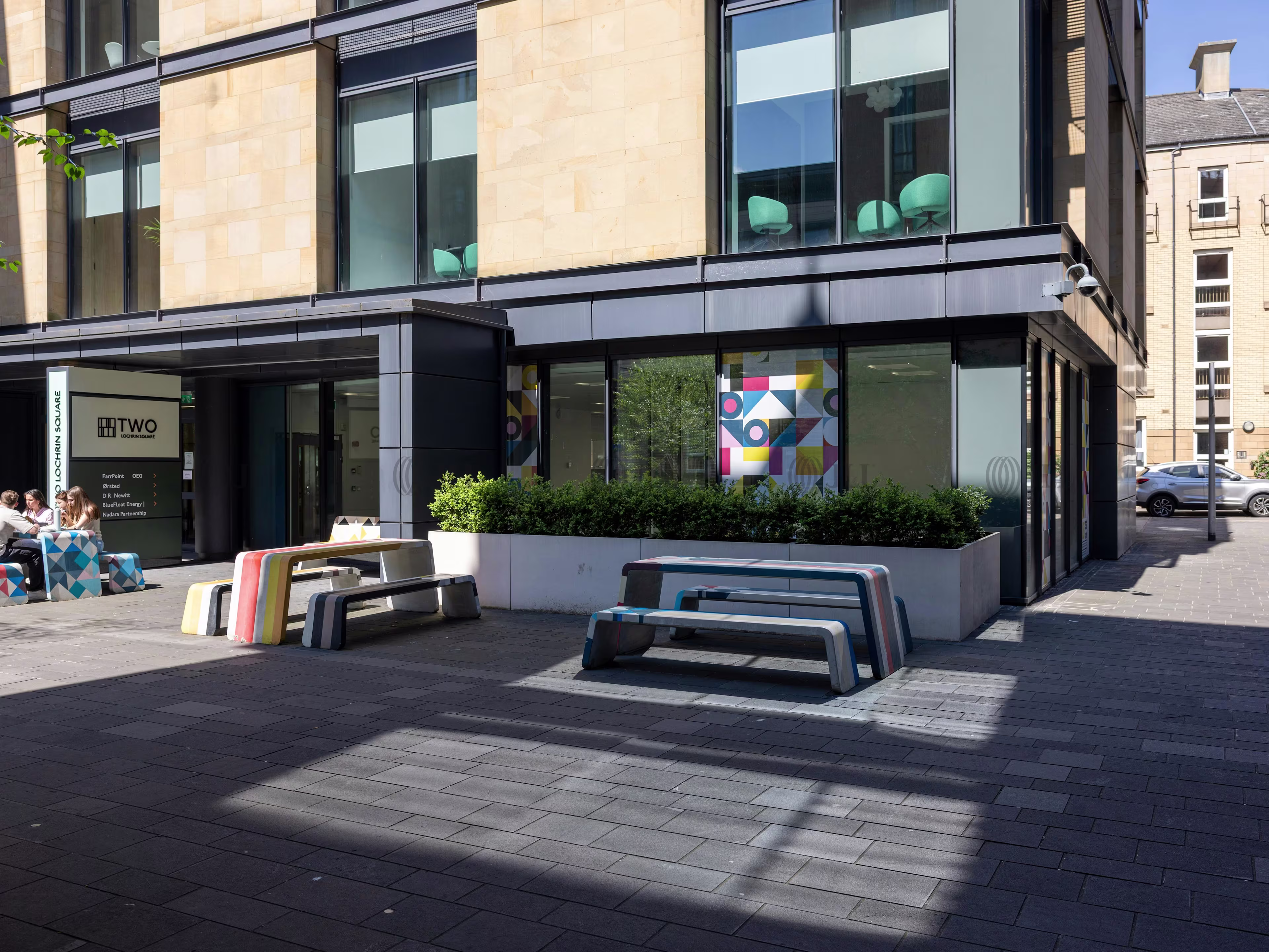2 Lochrin Square