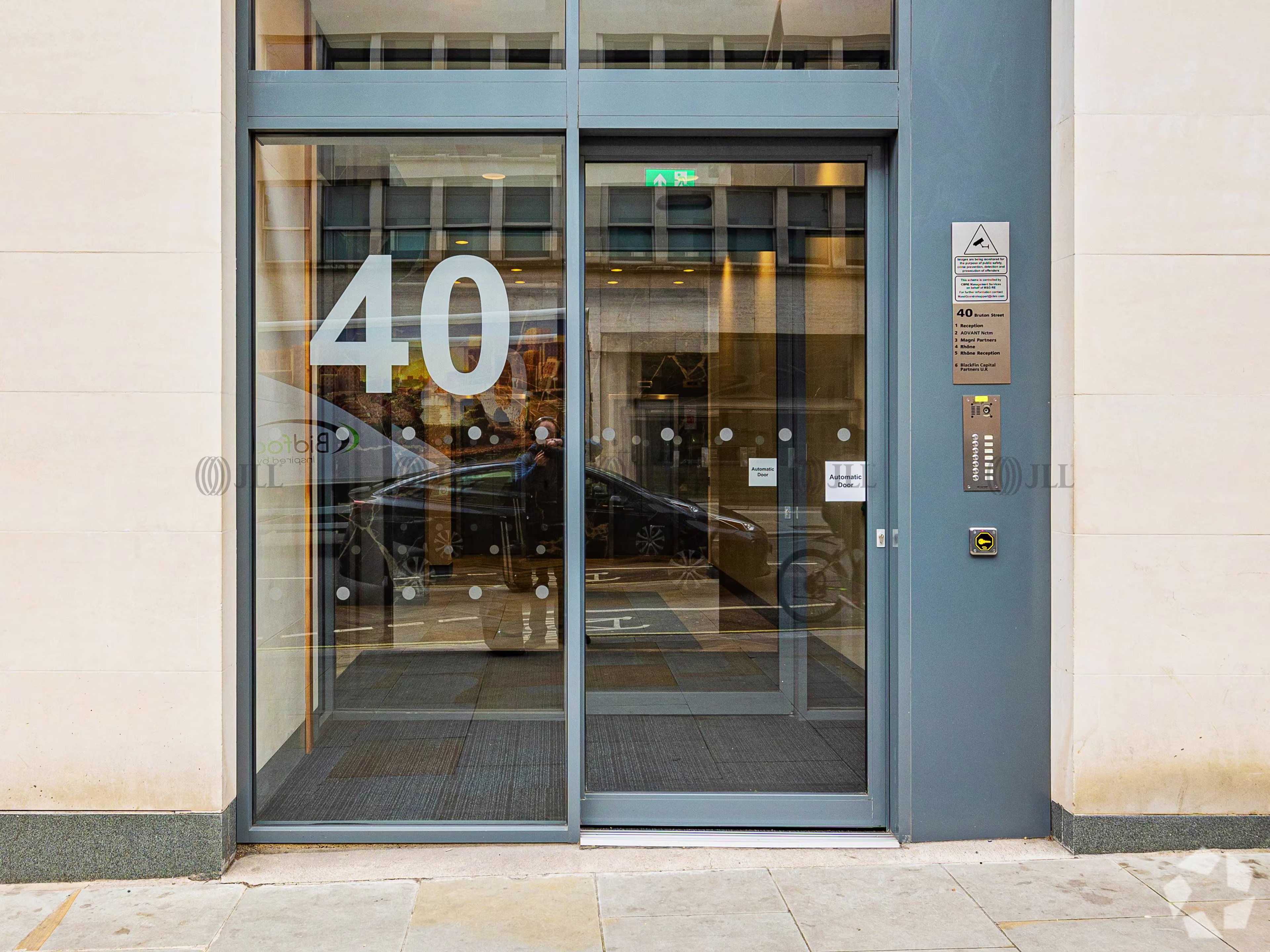 40 Bruton Street