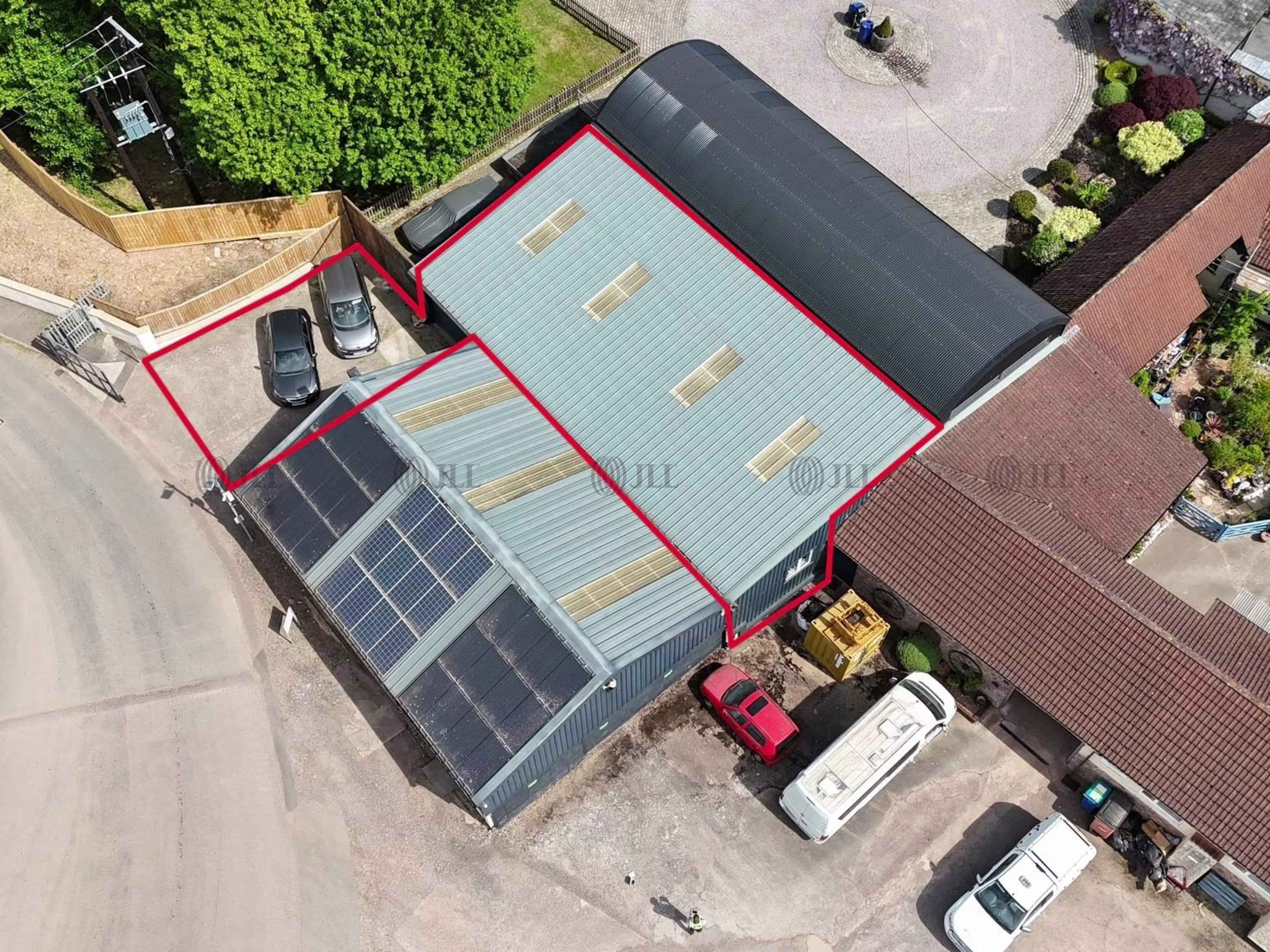 Unit X Langlands Business Park