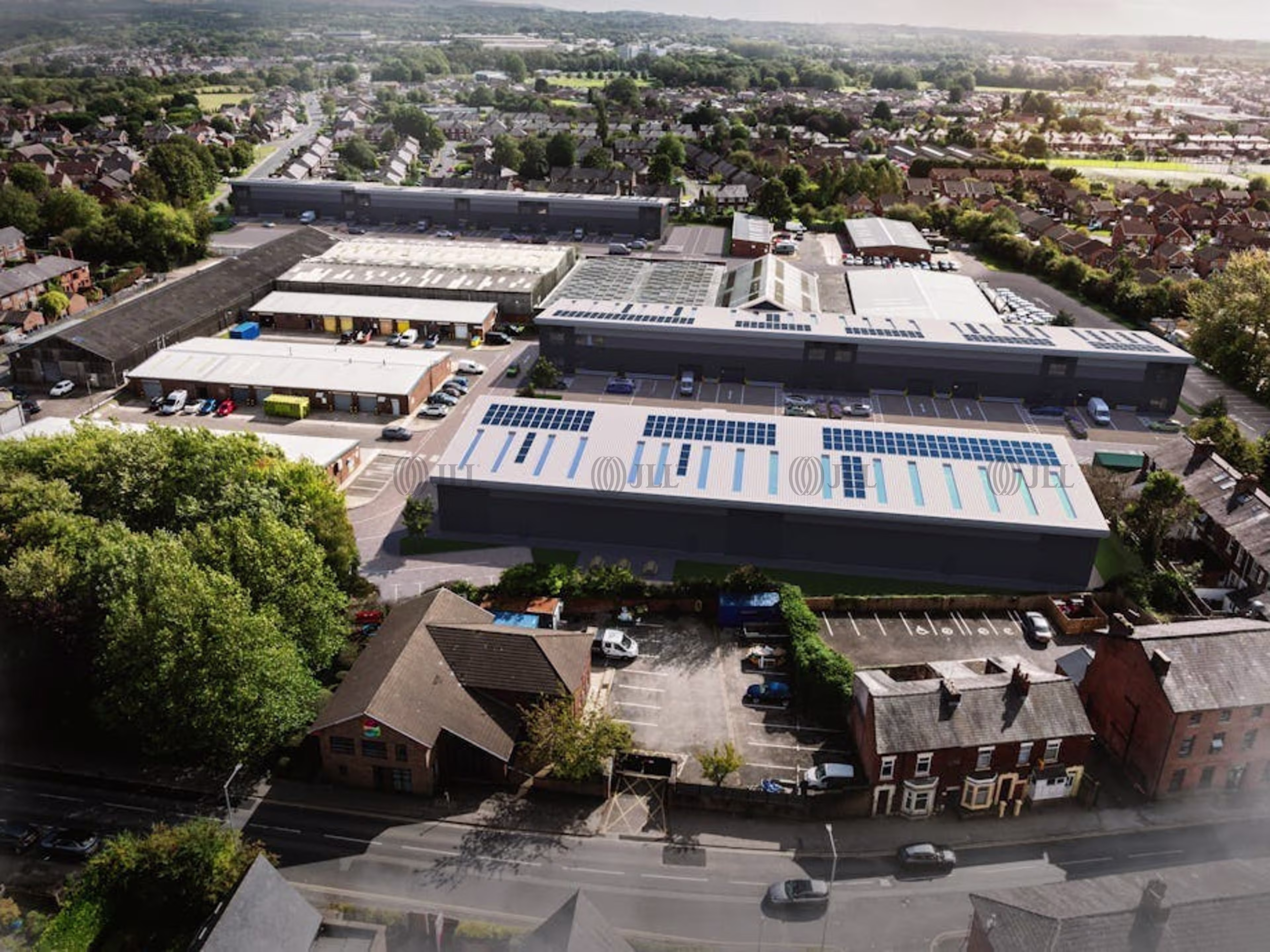 Unit M, Old Mill Industrial Estate