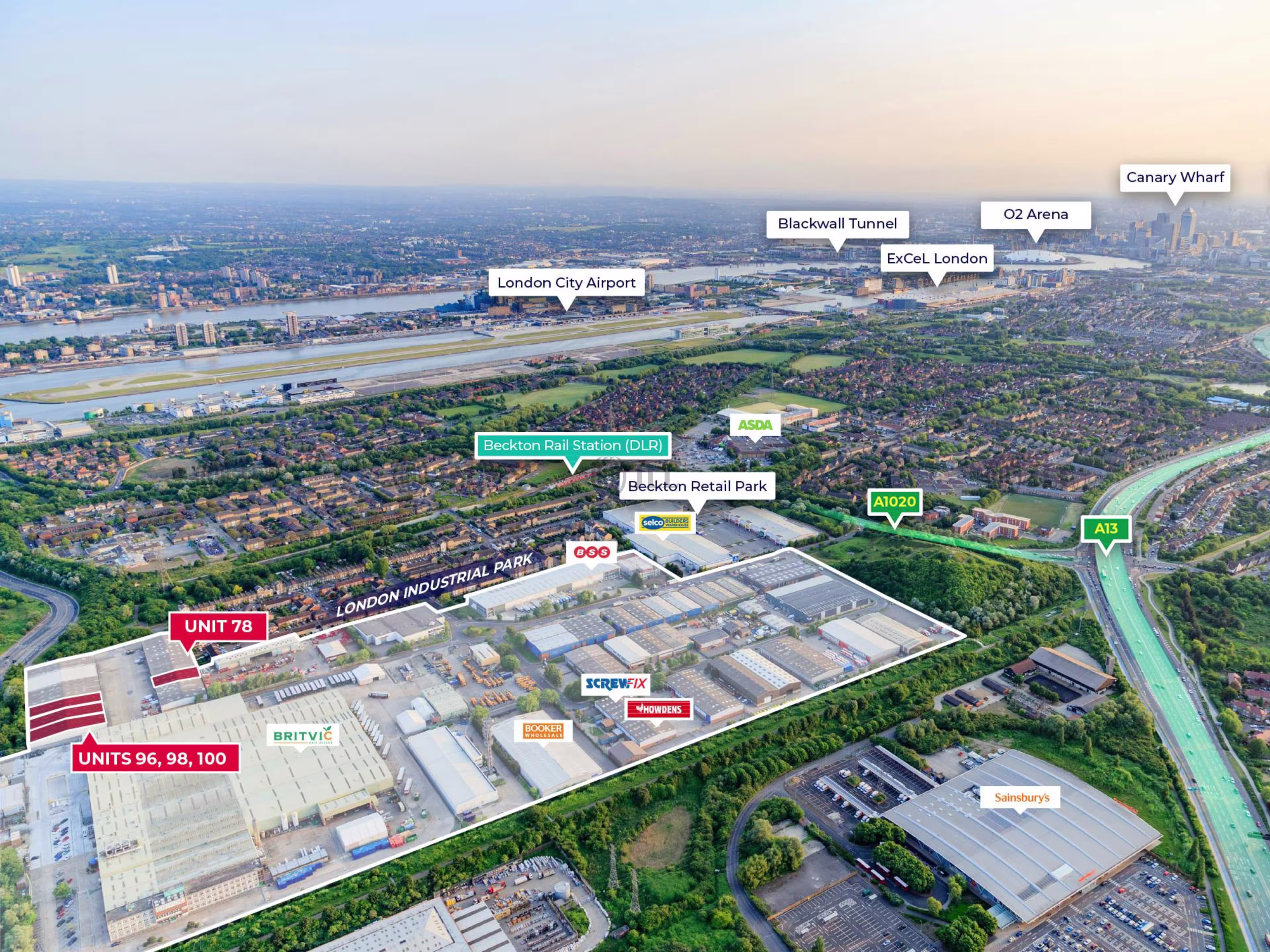 Unit 96, Roding Road
