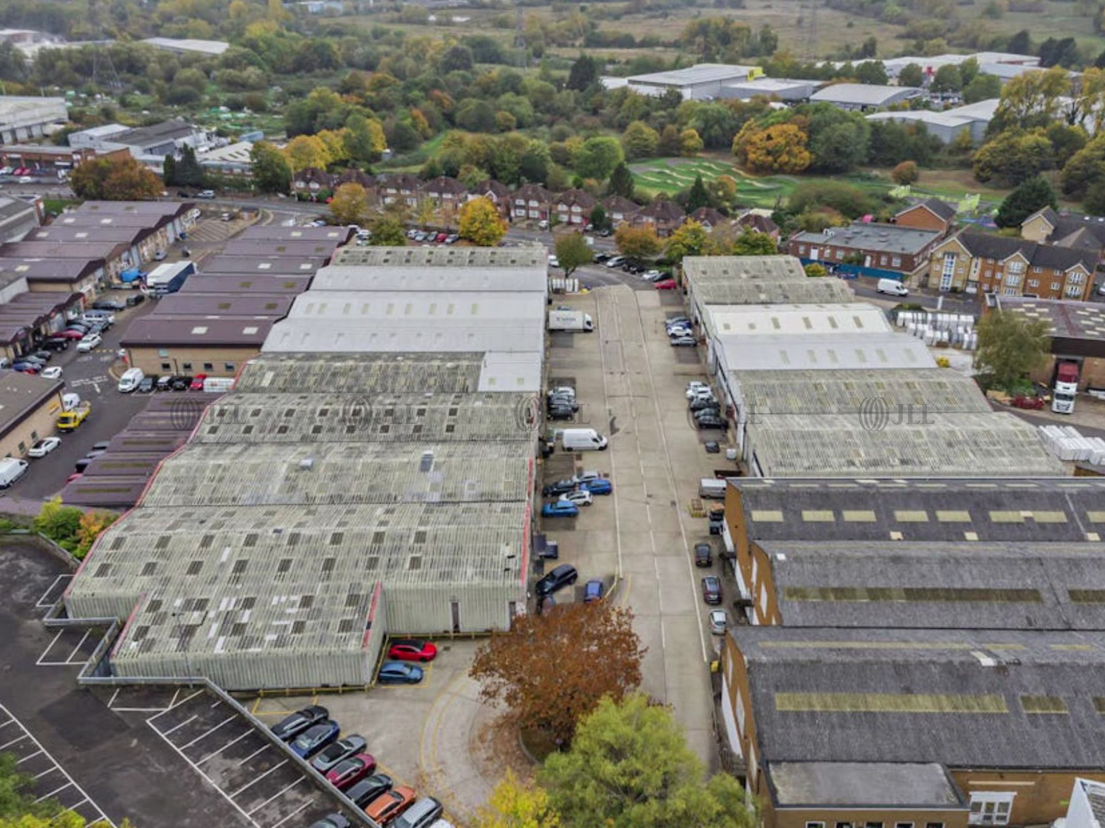Unit 3, Nimrod Industrial Estate