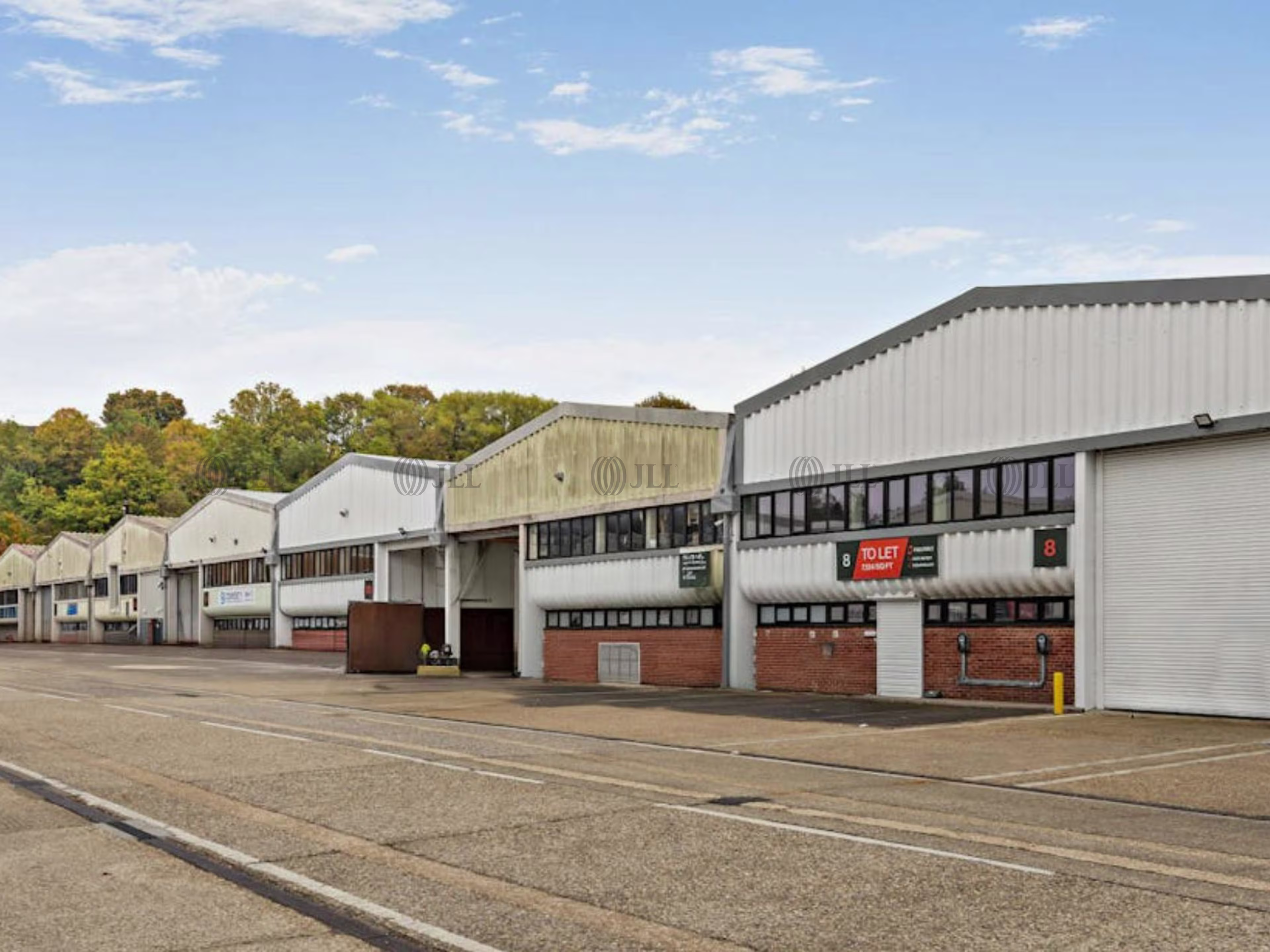 Unit 8, Nimrod Industrial Estate