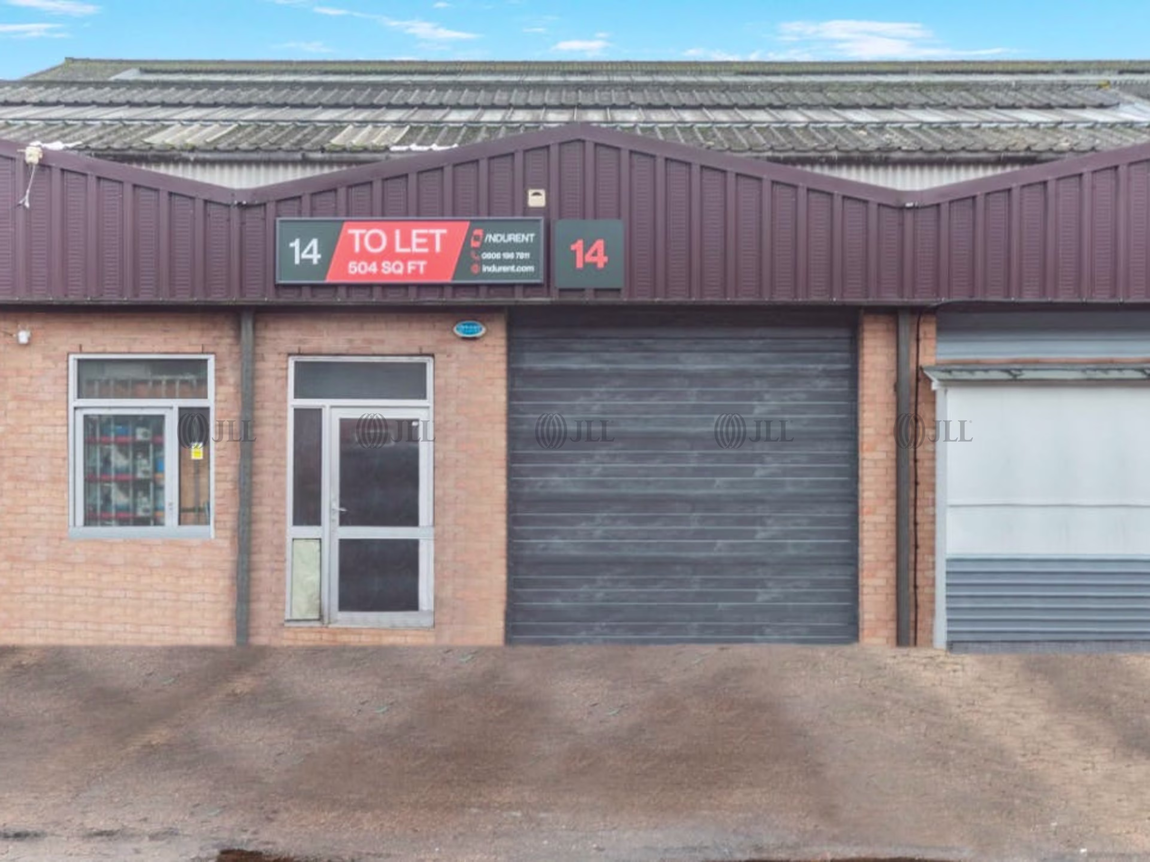 Unit 14, Robert Cort Industrial Estate