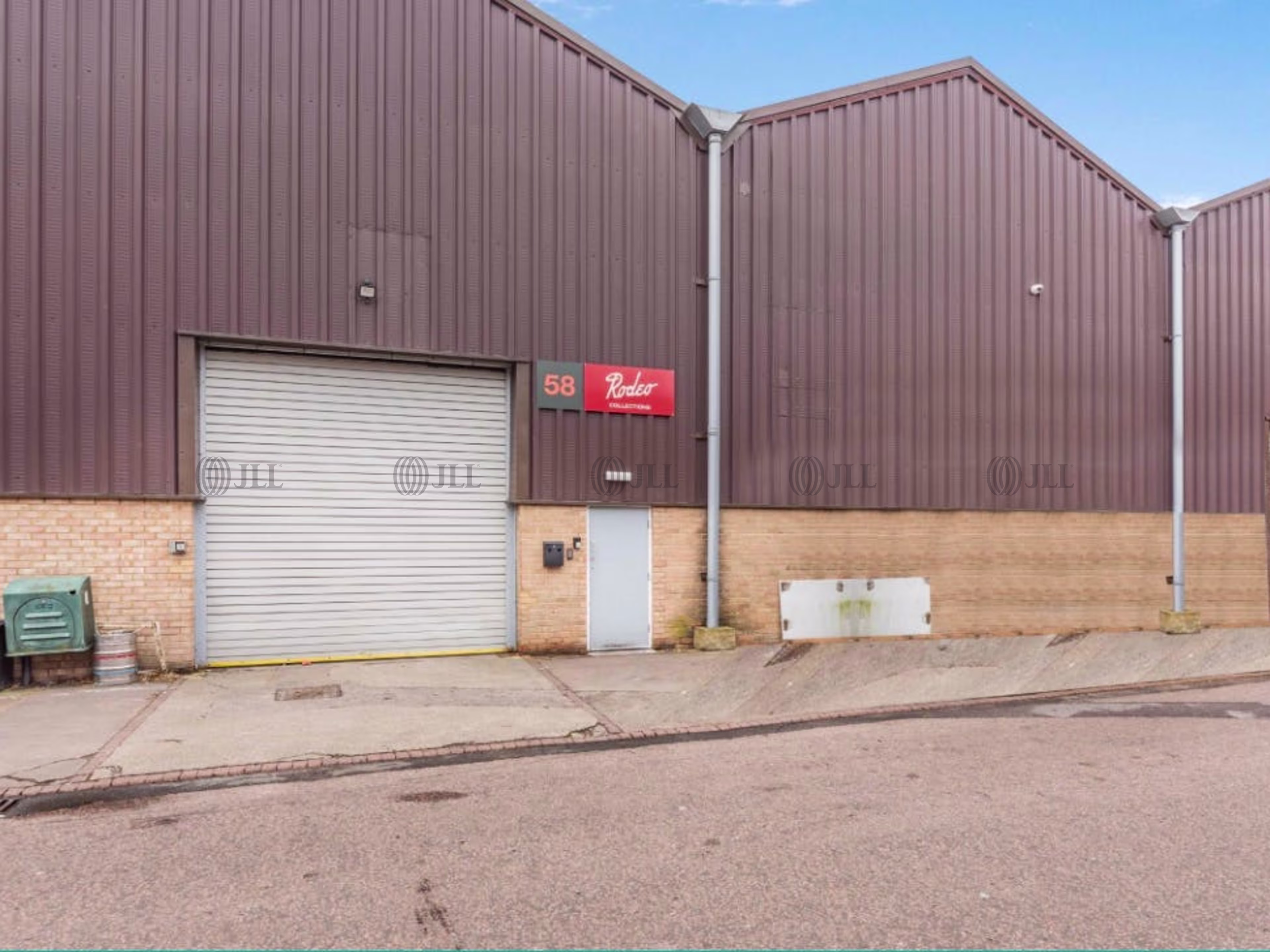 Unit 58, Robert Cort Industrial Estate