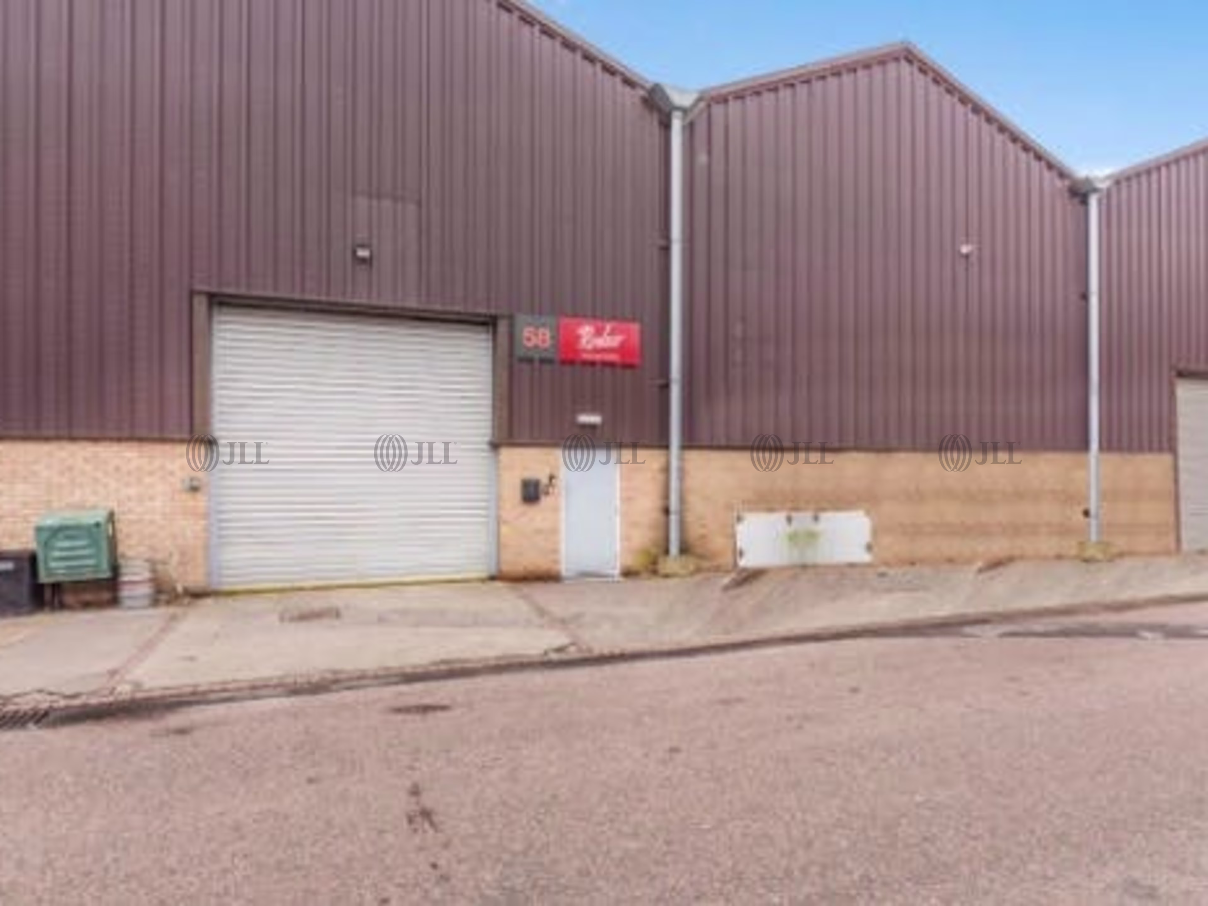 Unit 58, Robert Cort Industrial Estate