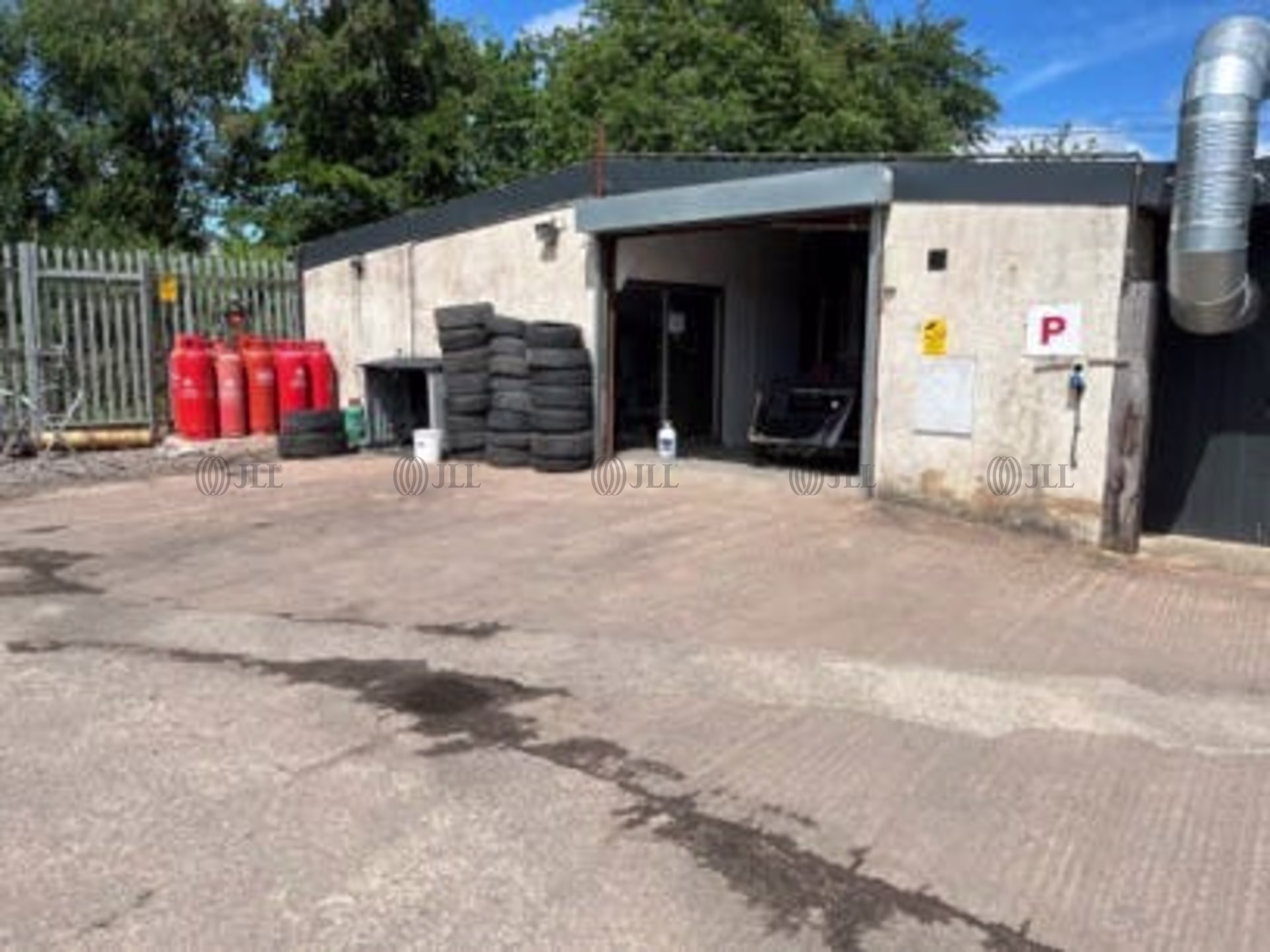 Unit P Langlands Business Park
