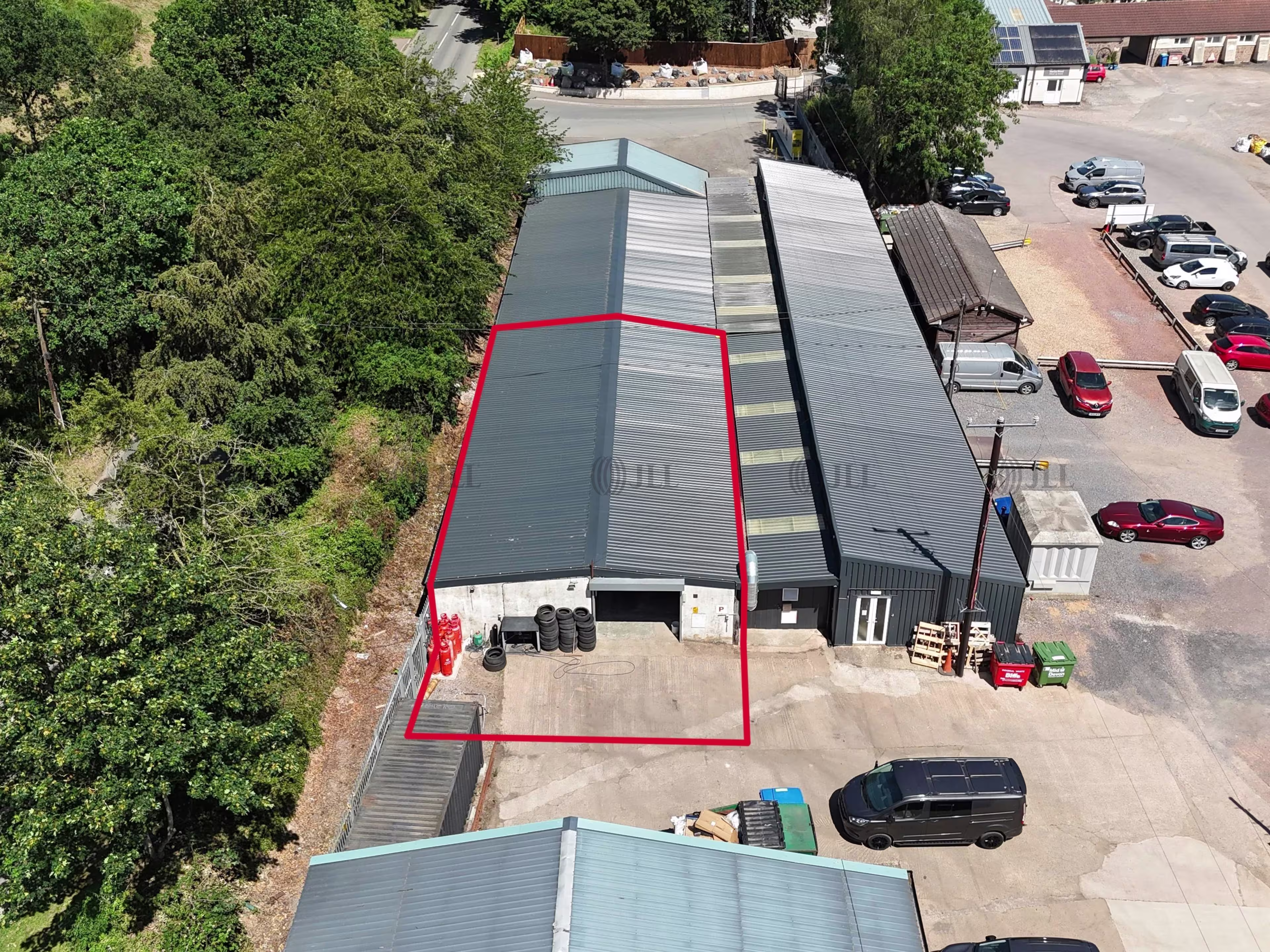 Unit P Langlands Business Park