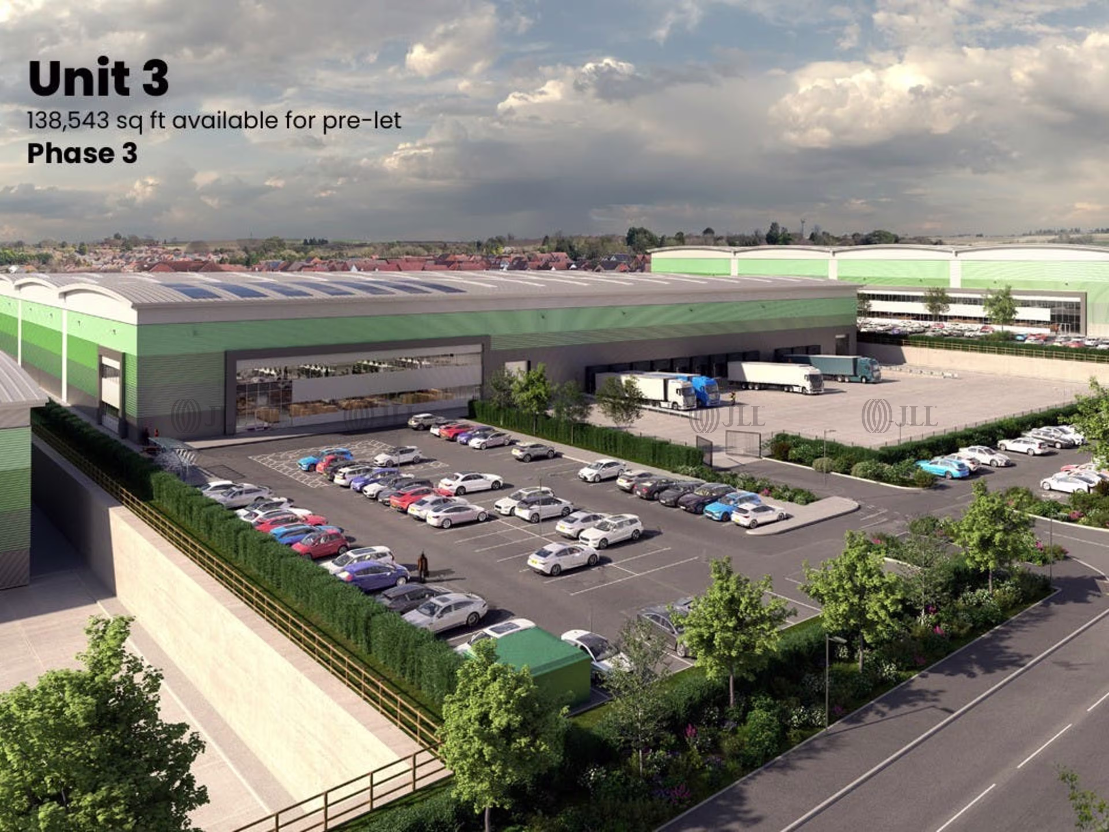 Phase II & III Logistics City