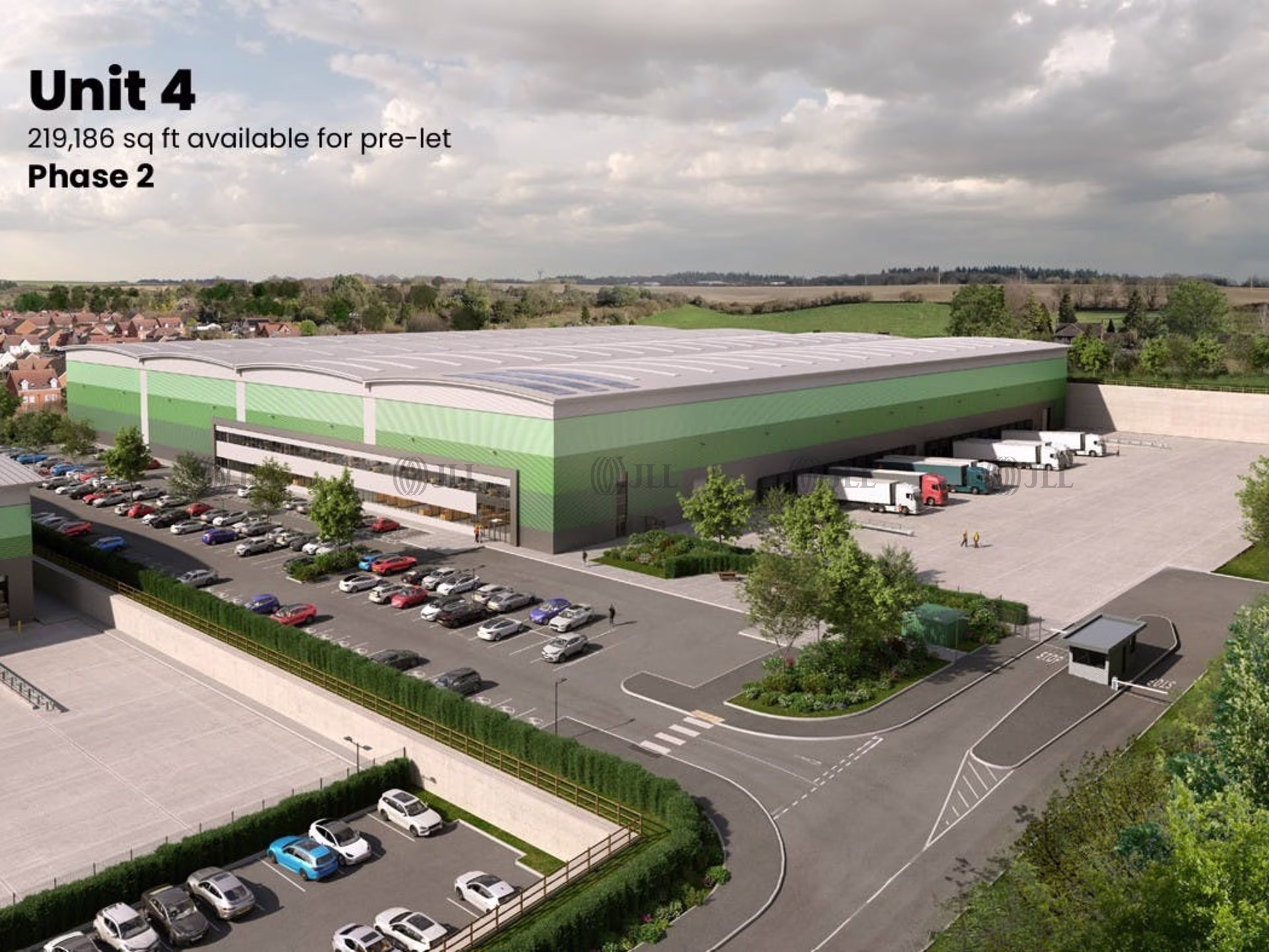 Phase II & III Logistics City