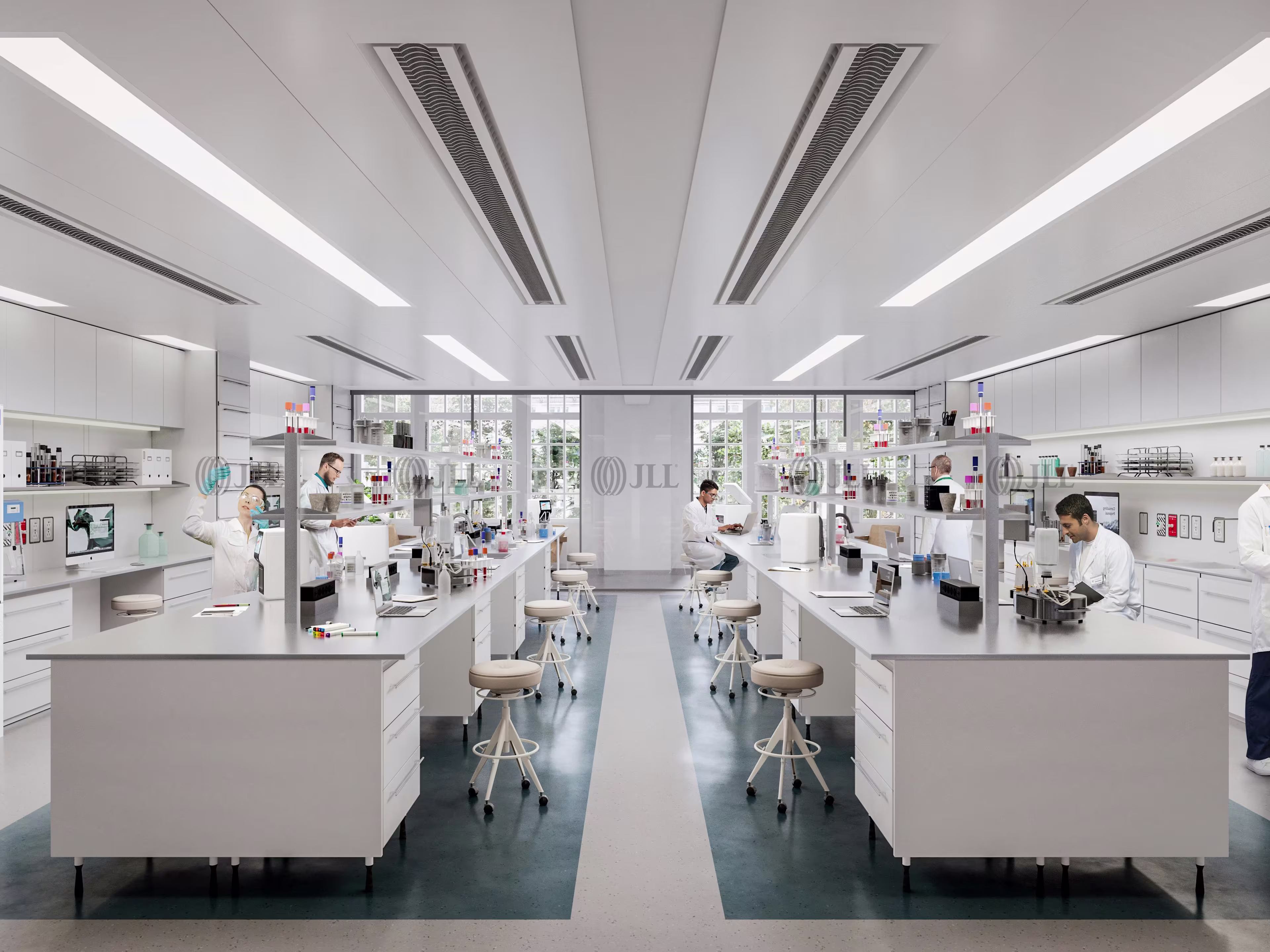 Victoria House - Labs