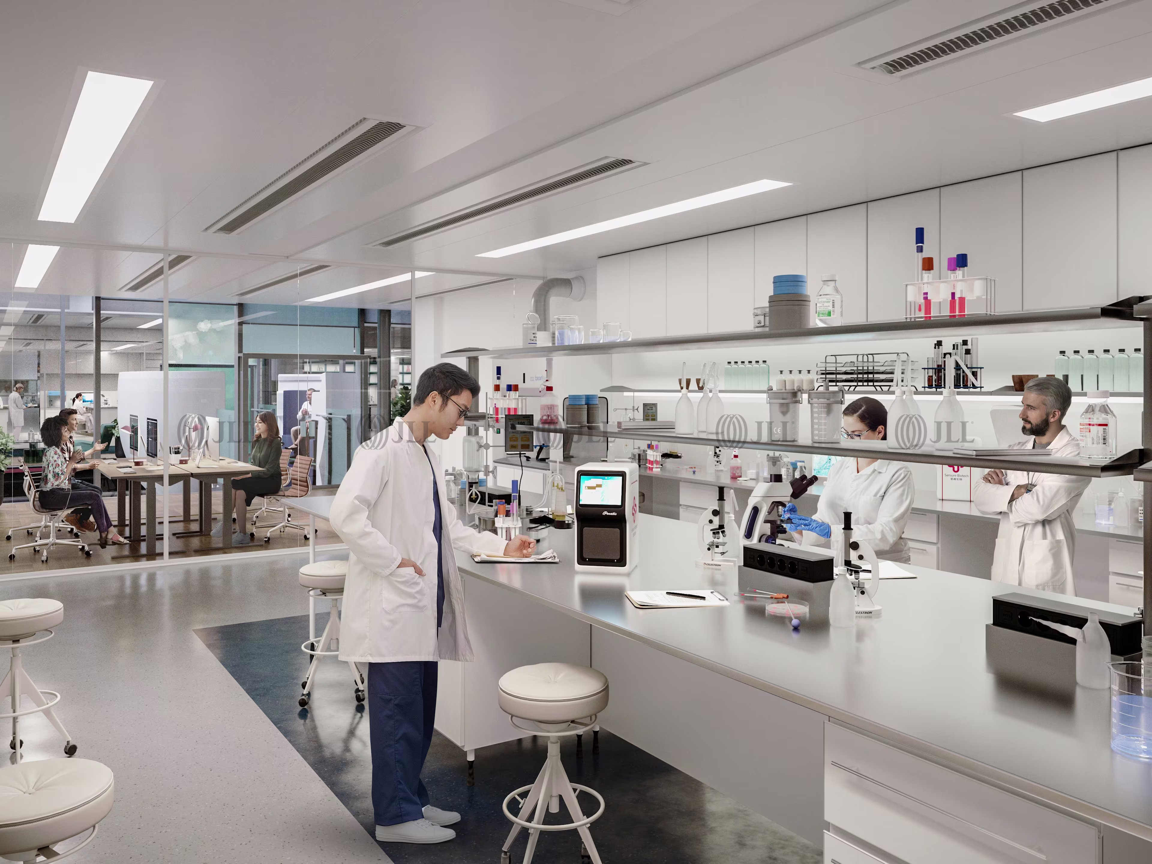 Victoria House - Labs