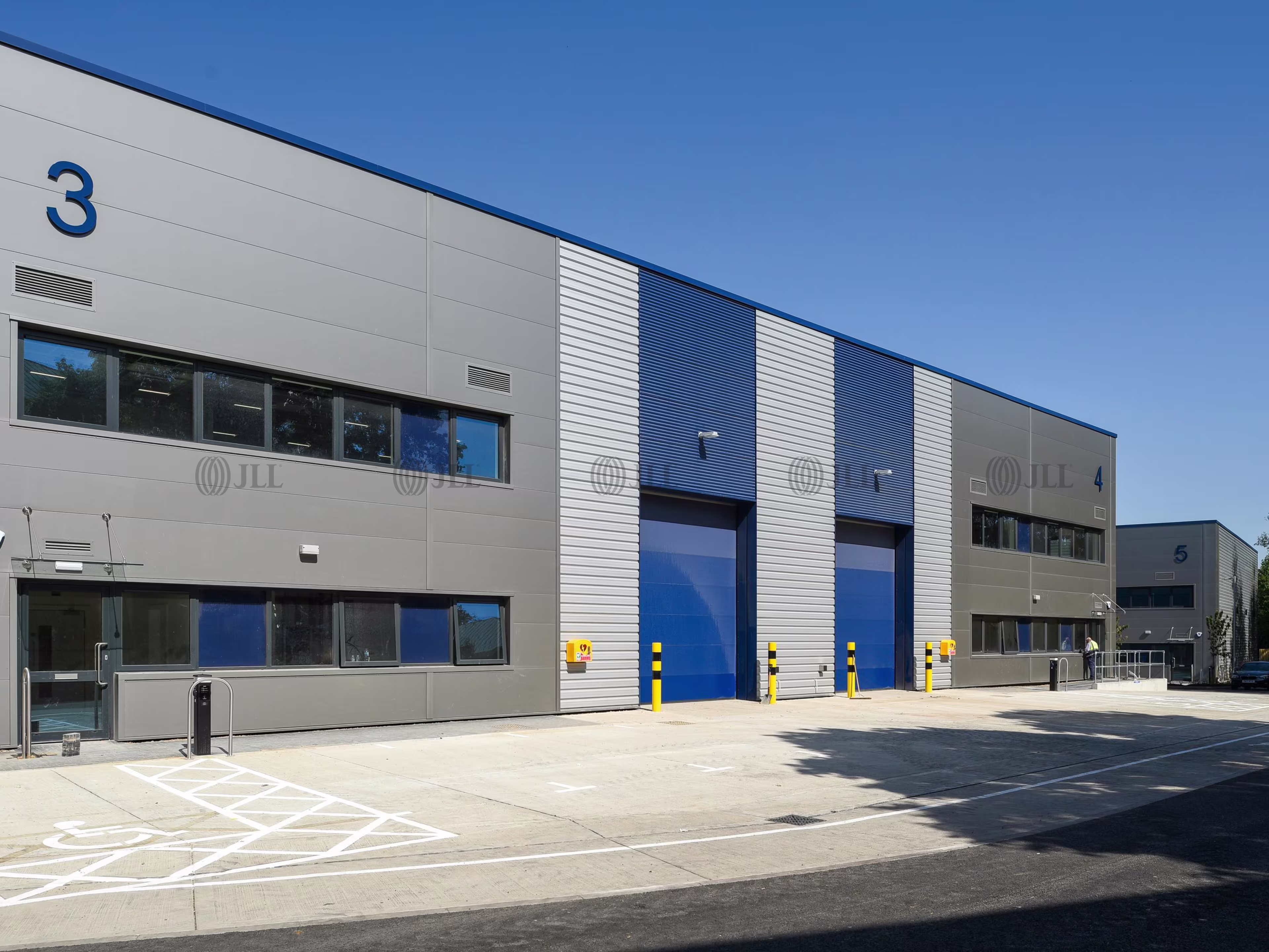 Unit 5, Bassett Park