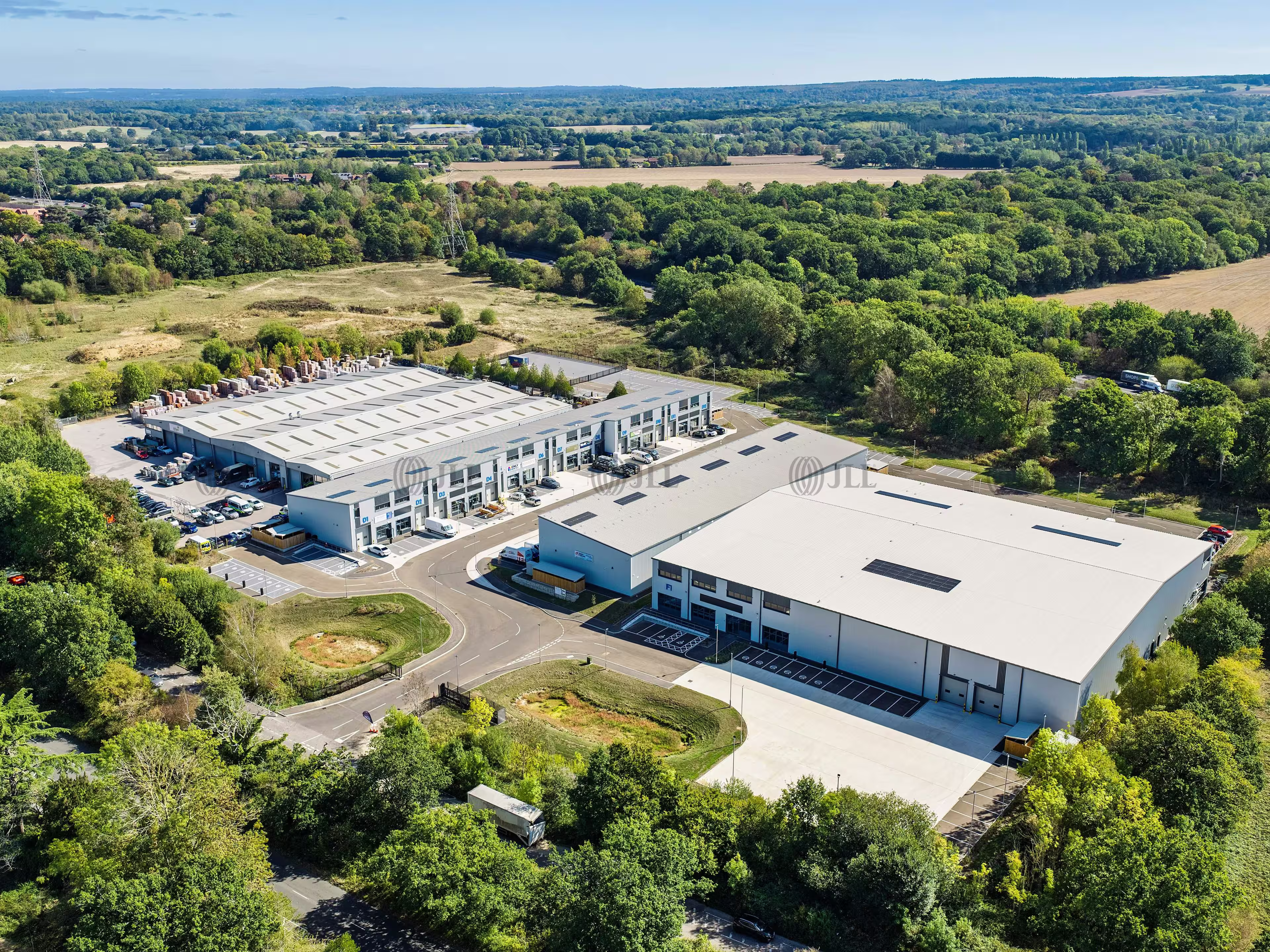 F1 Burnt Common Business Park