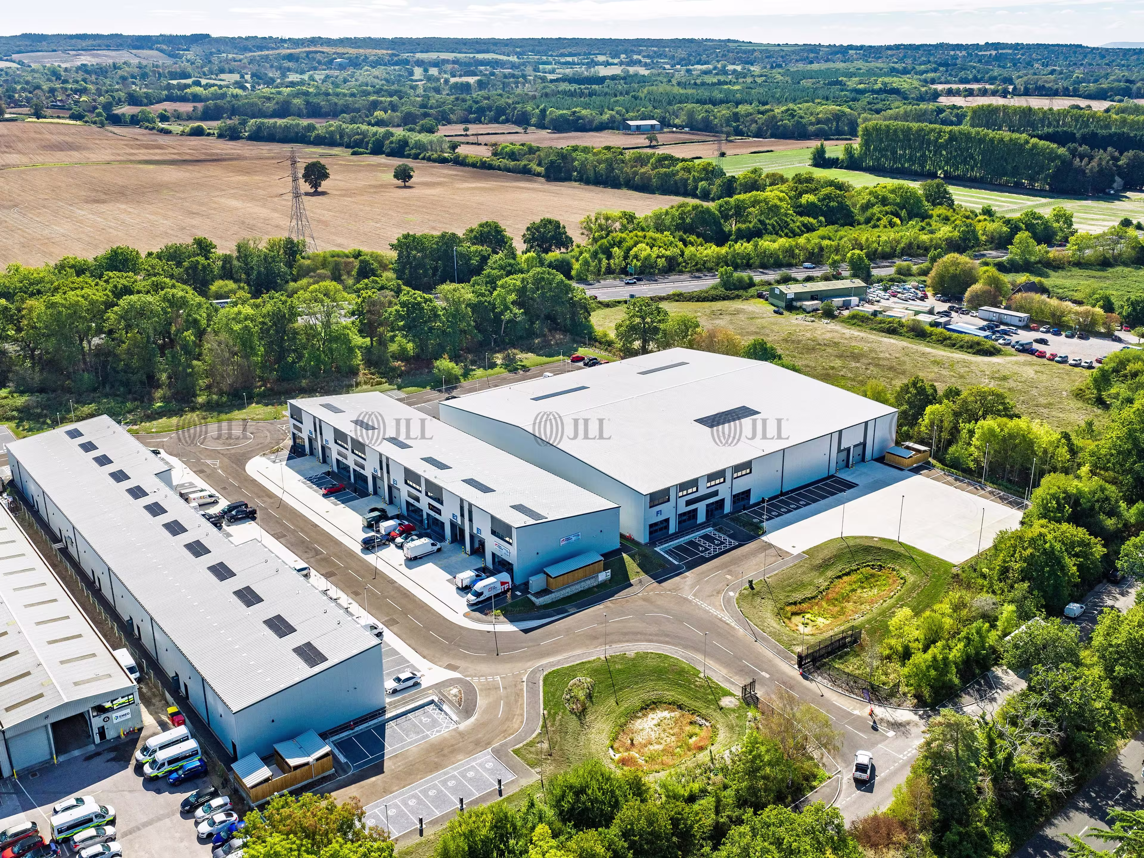 F1 Burnt Common Business Park