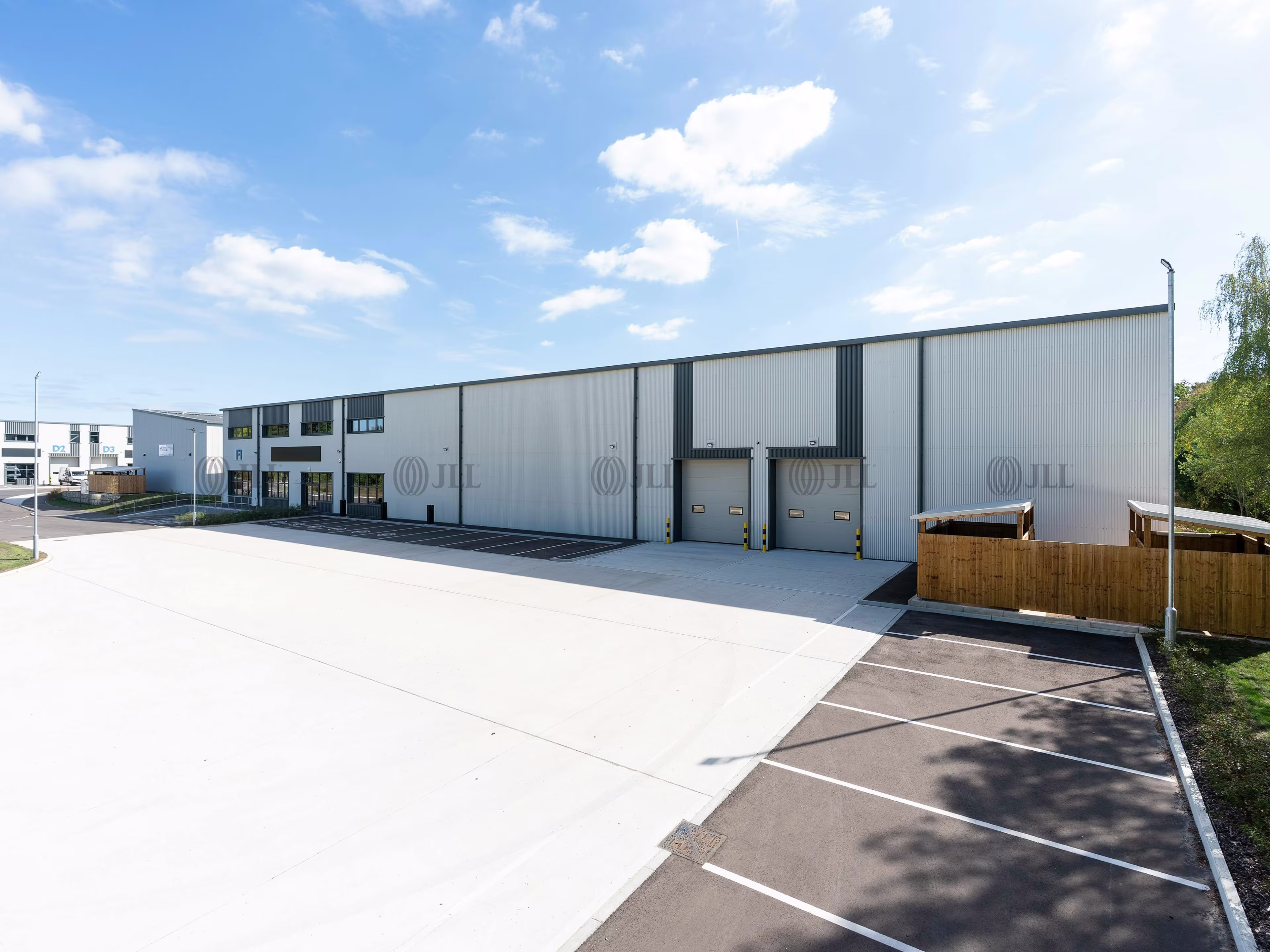 F1 Burnt Common Business Park