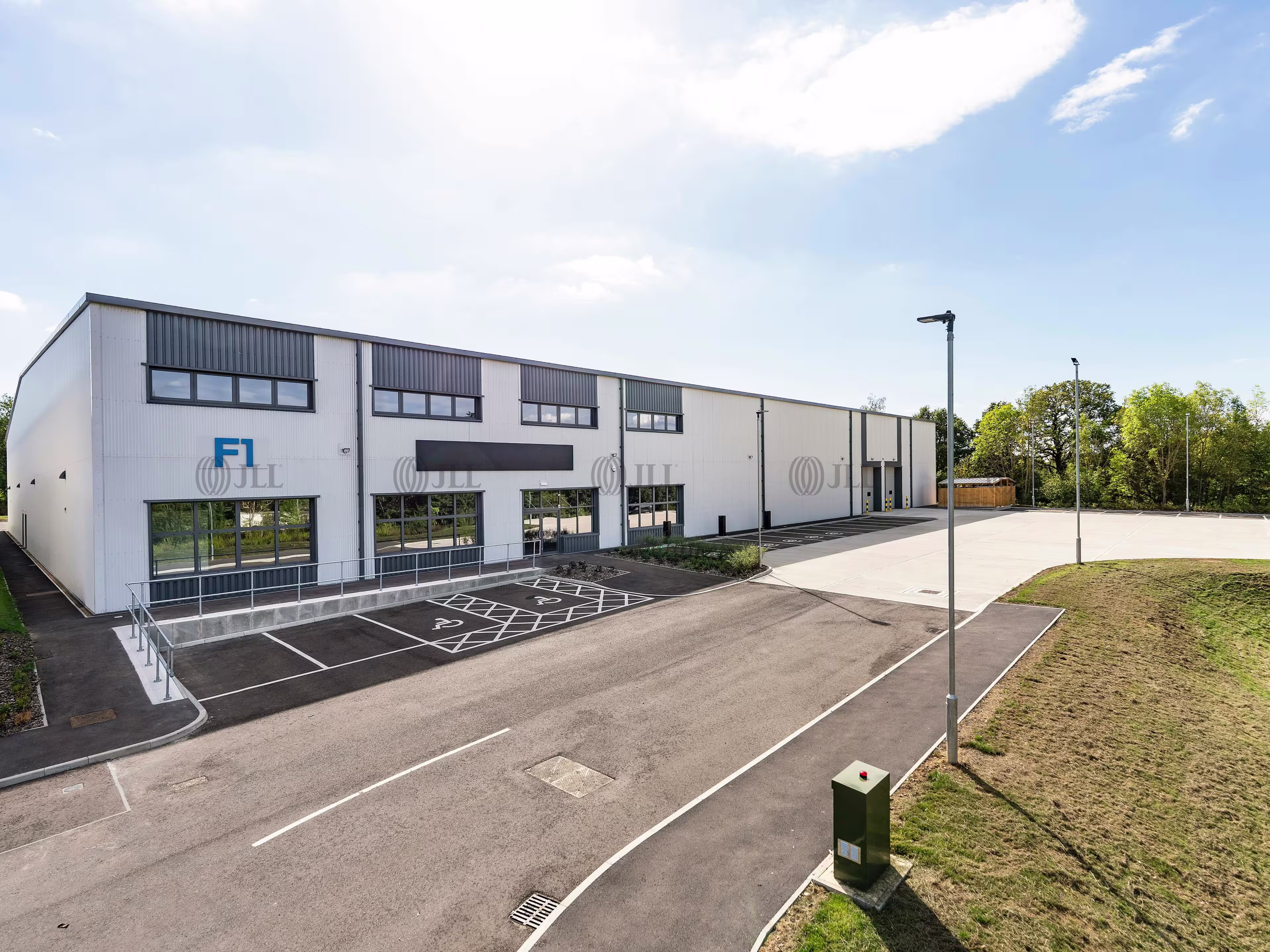 F1 Burnt Common Business Park