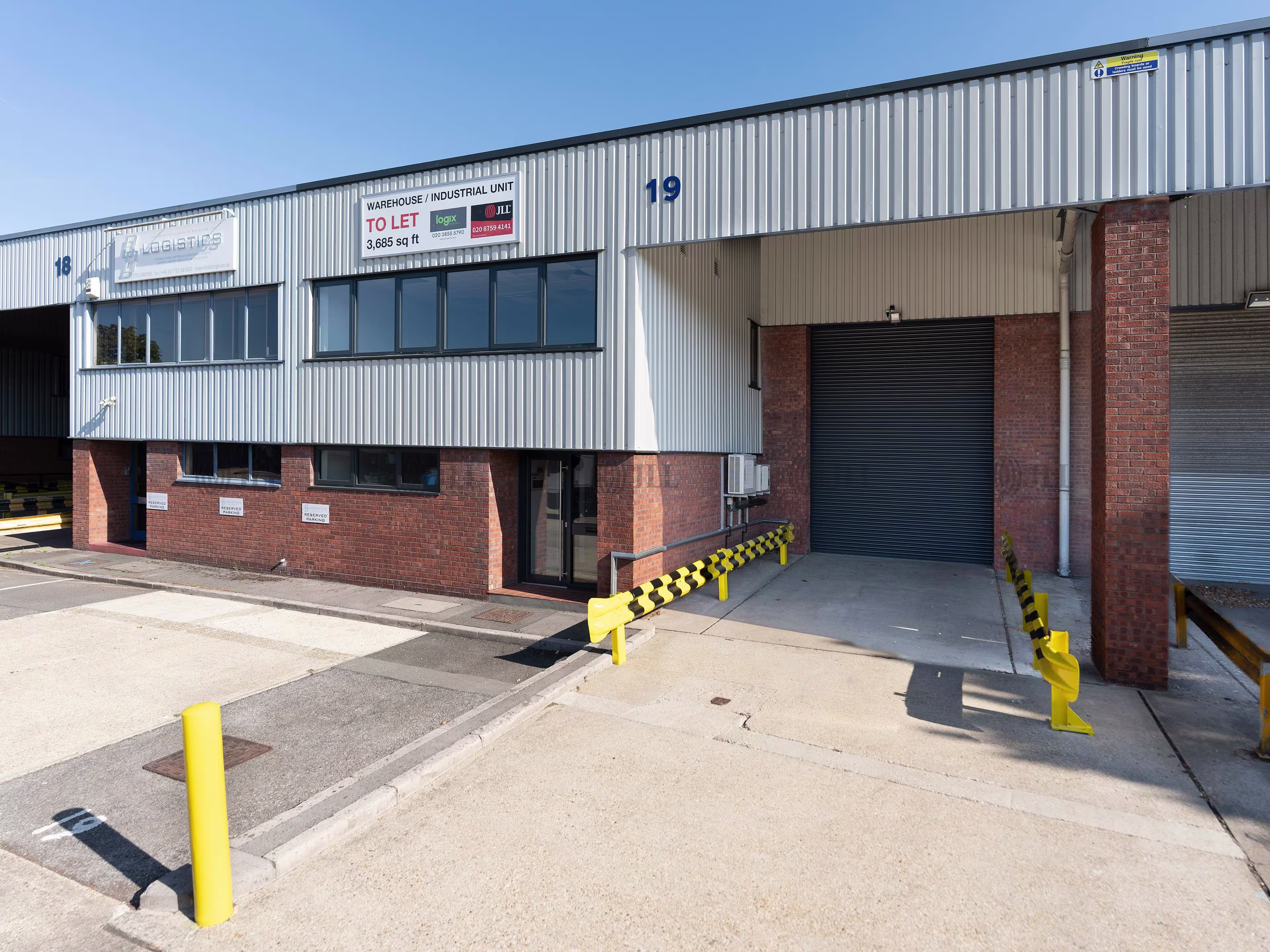 Unit 1, Trident Industrial Estate