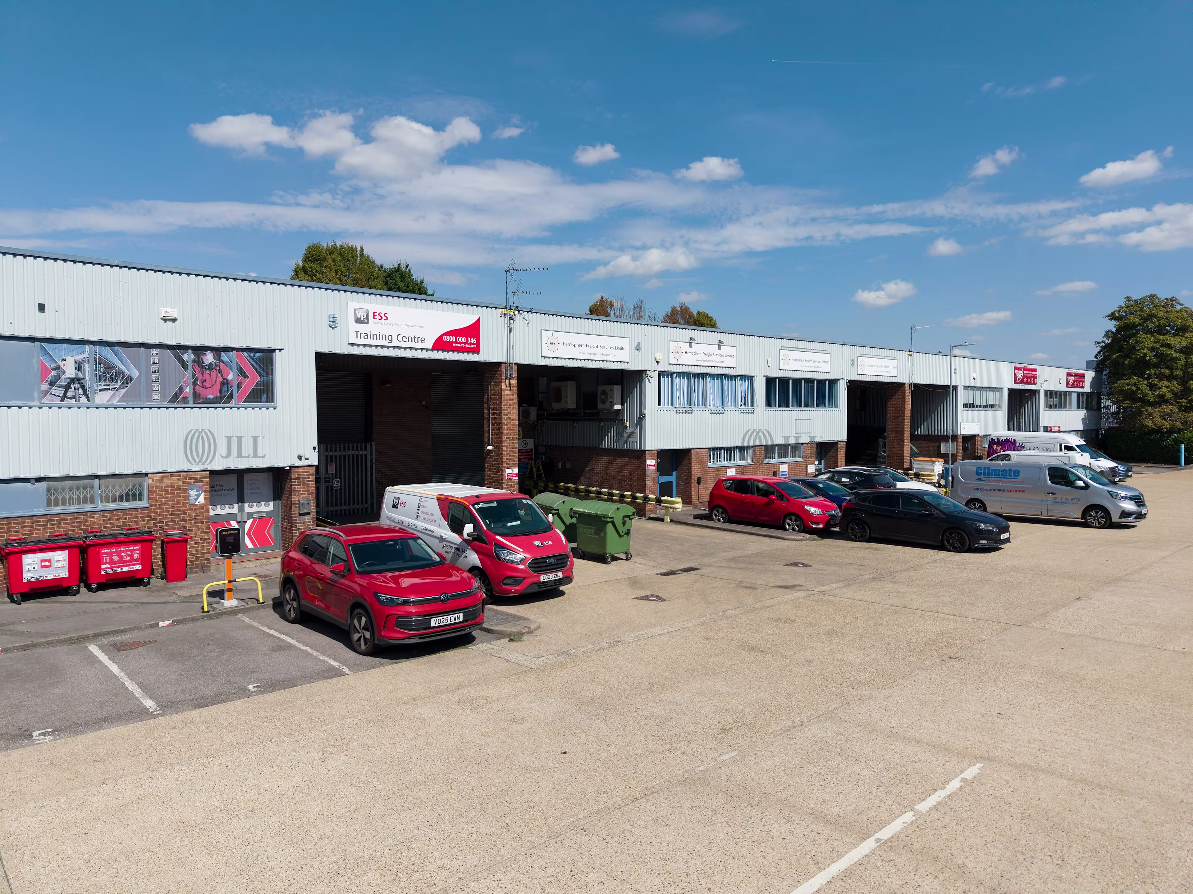 Unit 9, Trident Industrial Estate