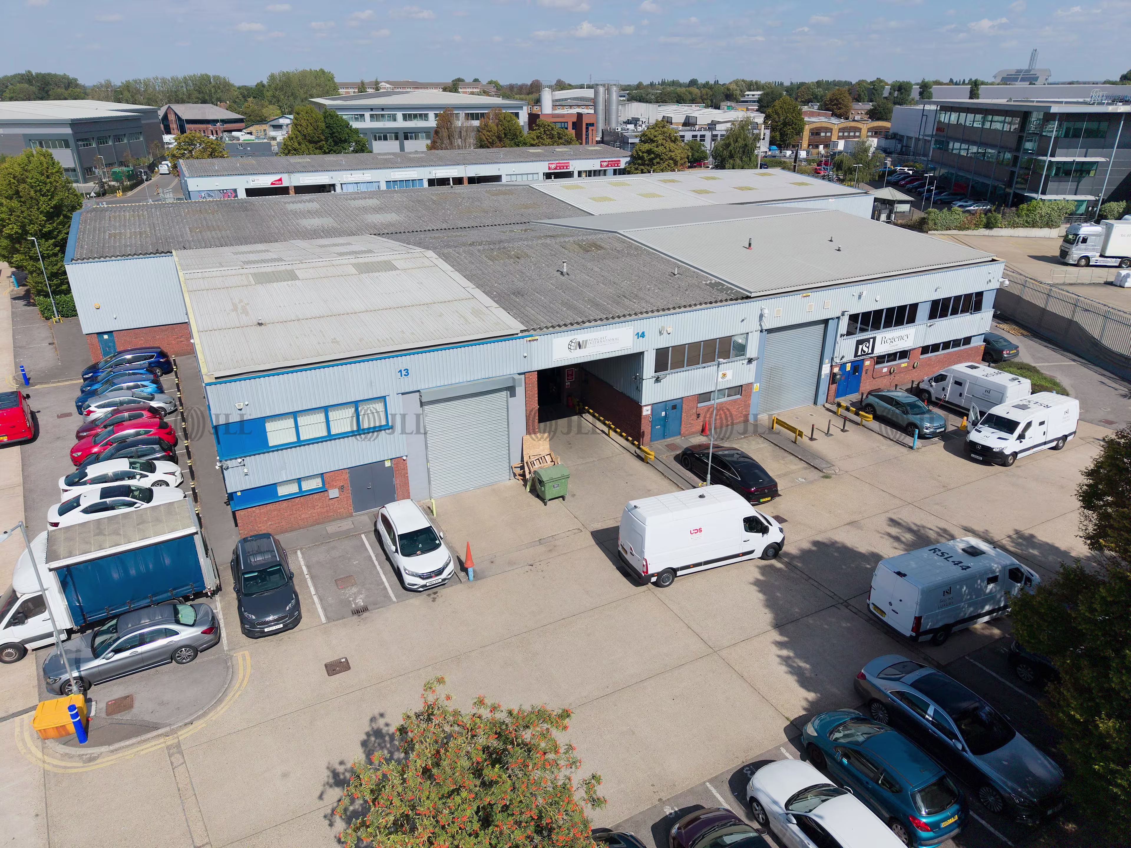 Unit 16, Trident Industrial Estate