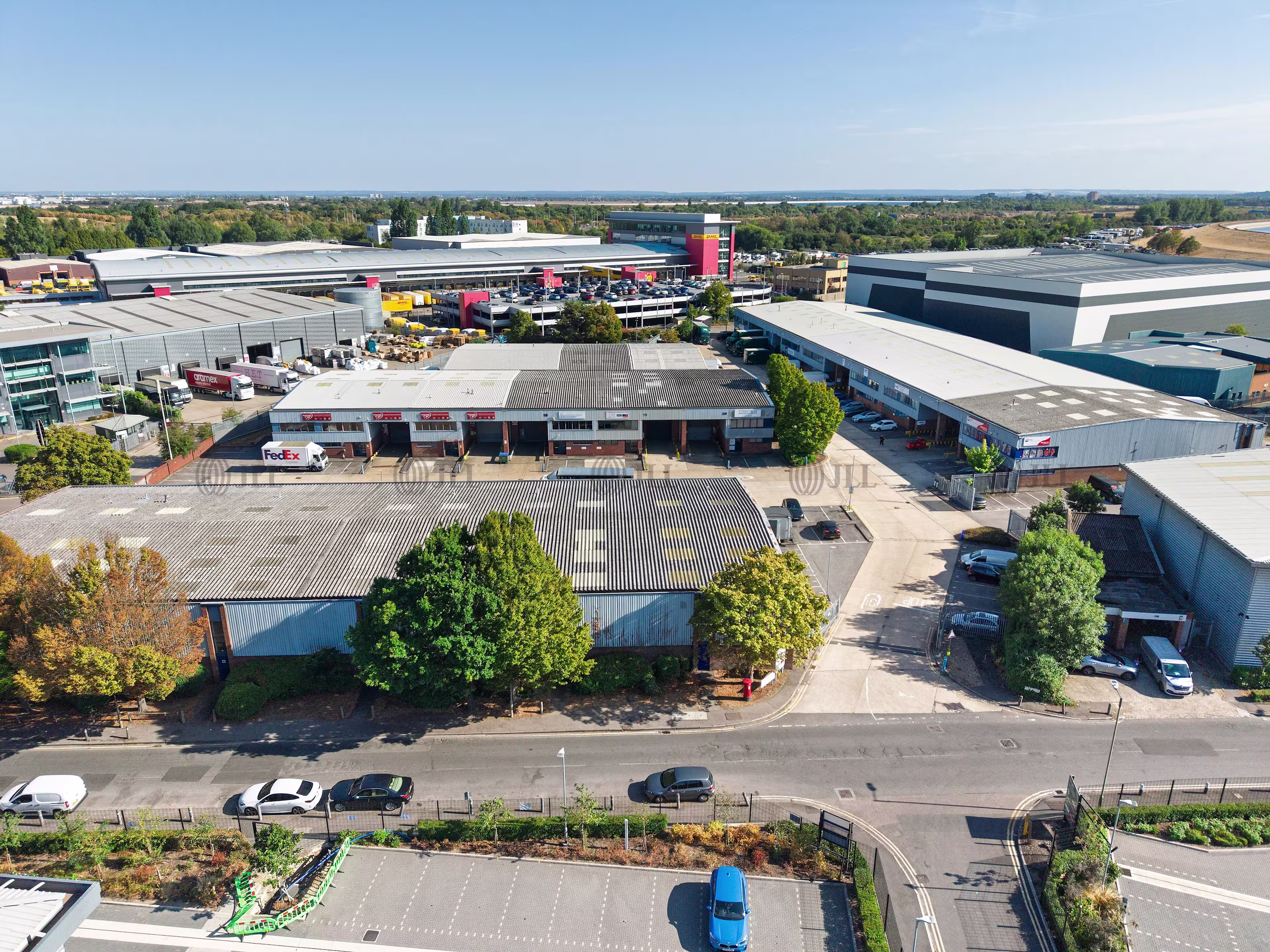 Unit 20, Trident Industrial Estate