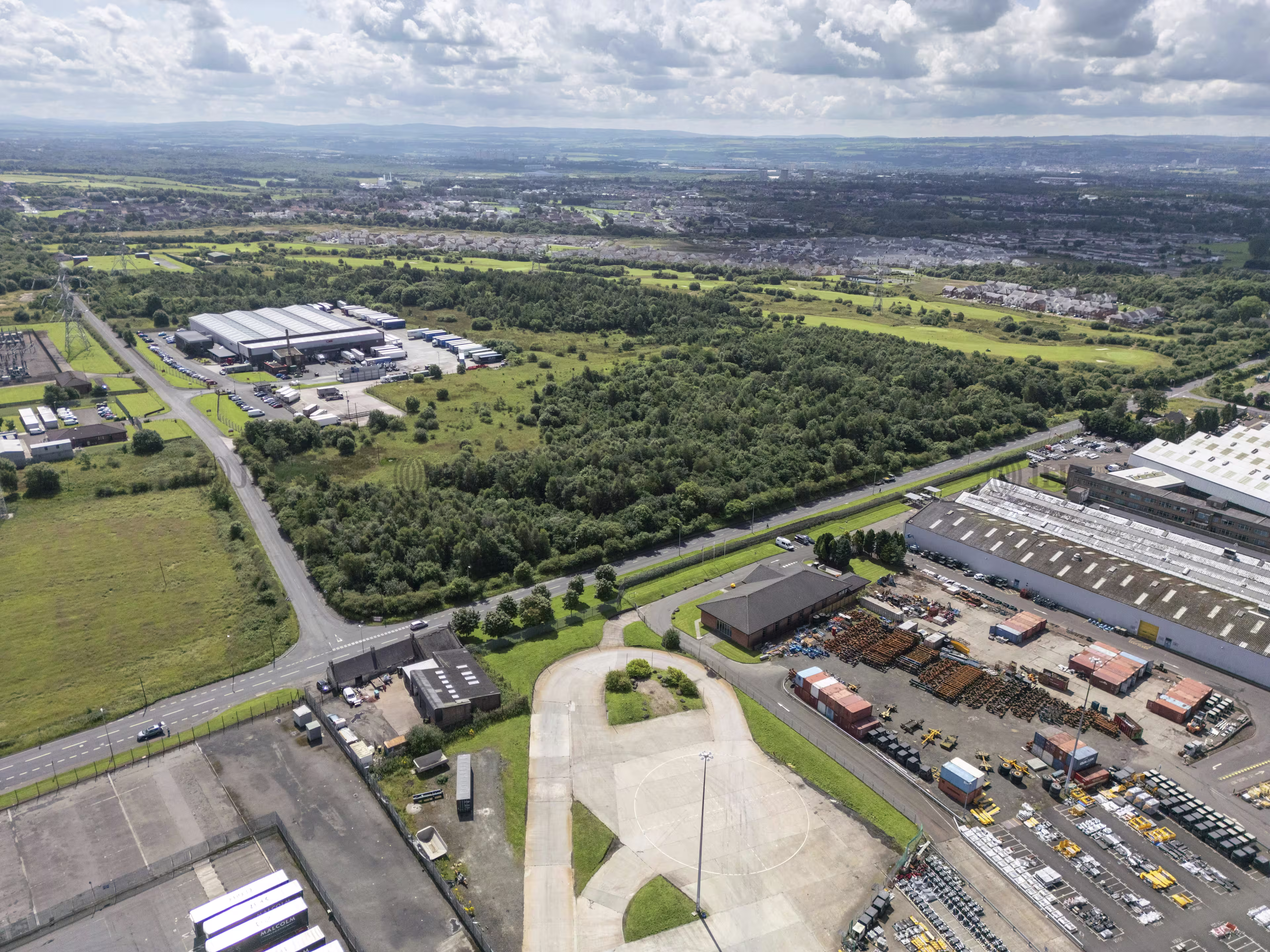 Industrial Development Land Newhouse