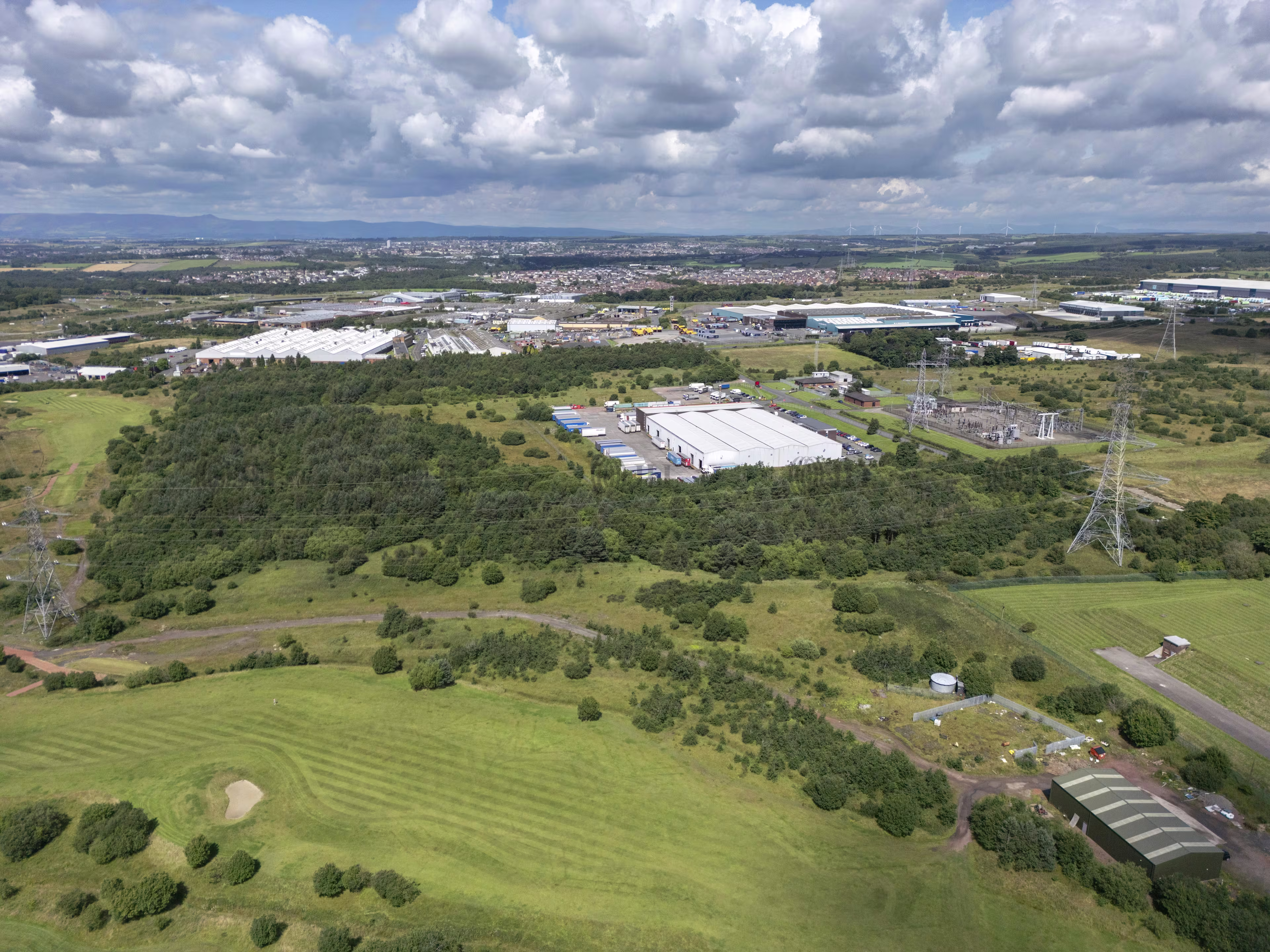Industrial Development Land Newhouse
