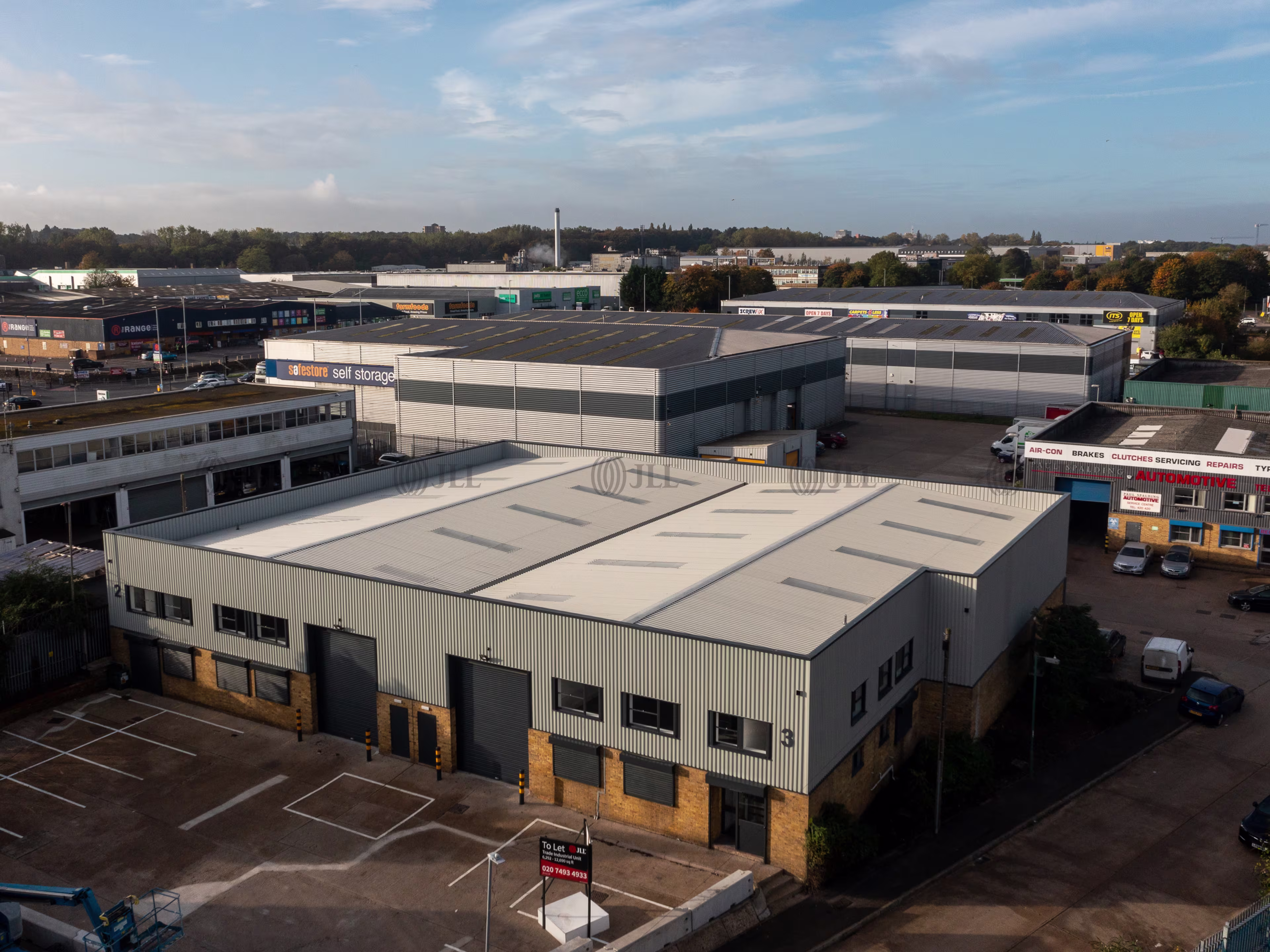 Units 2-3, Pasadena Trading Estate