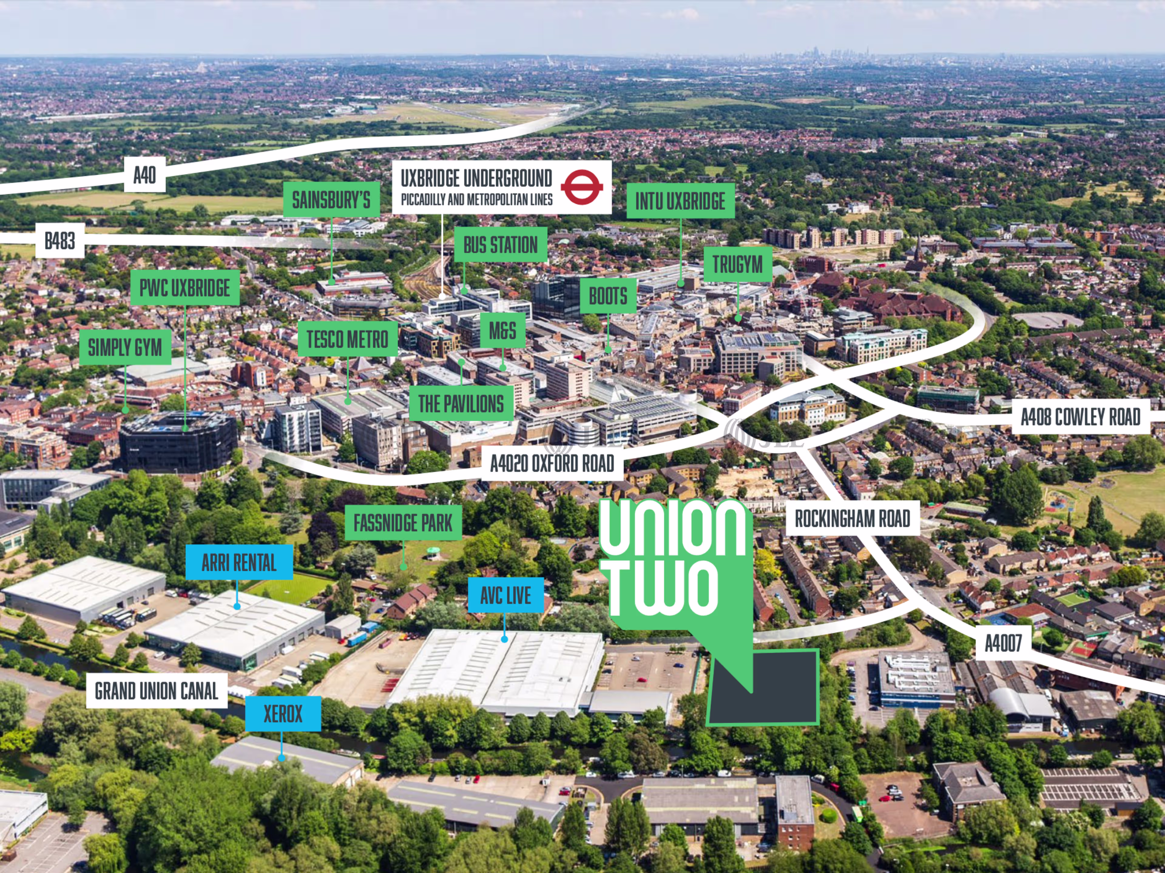 Union Two, Union Business Park